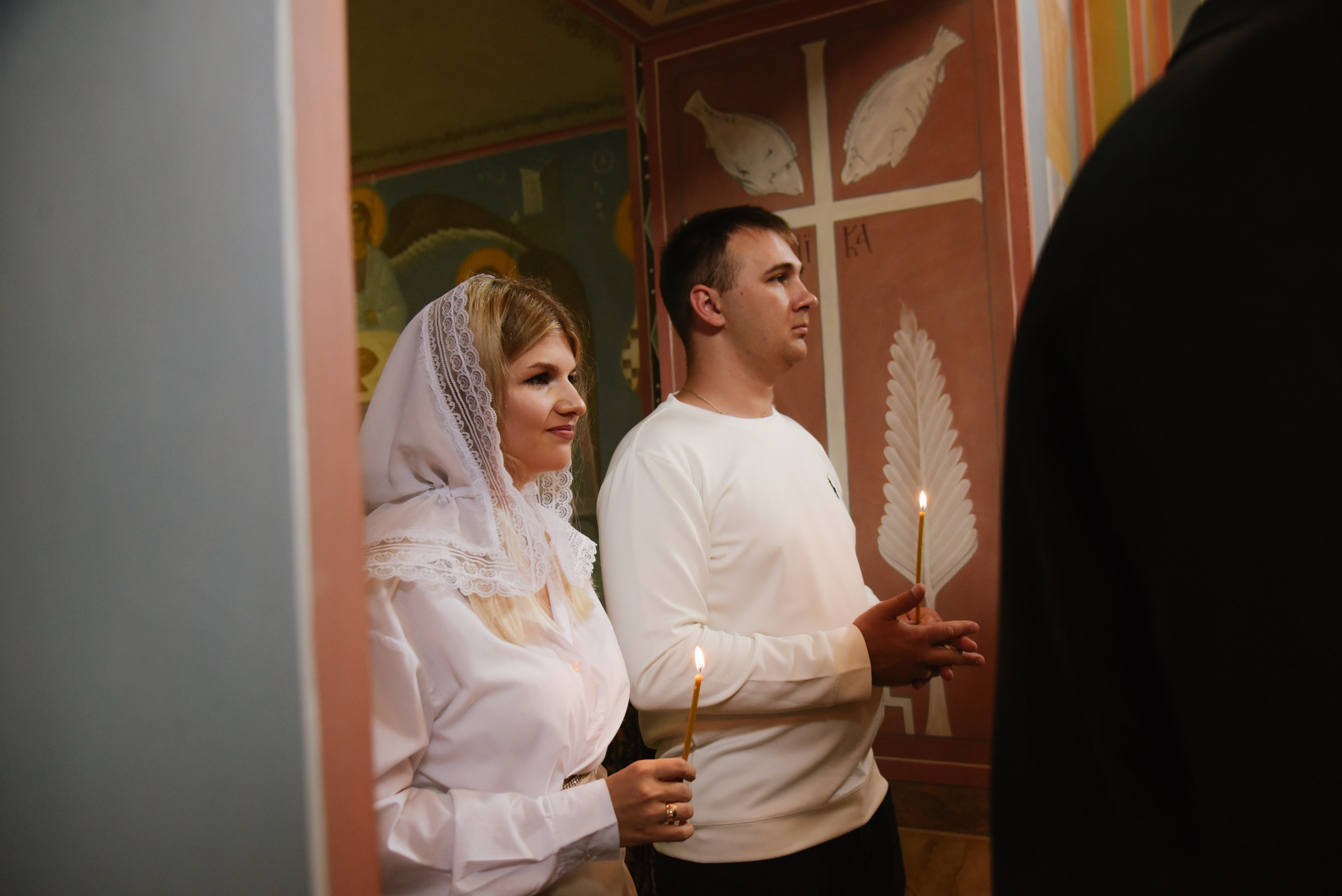 Крещение Вадима. Фотограф Лола Волна, город Москва