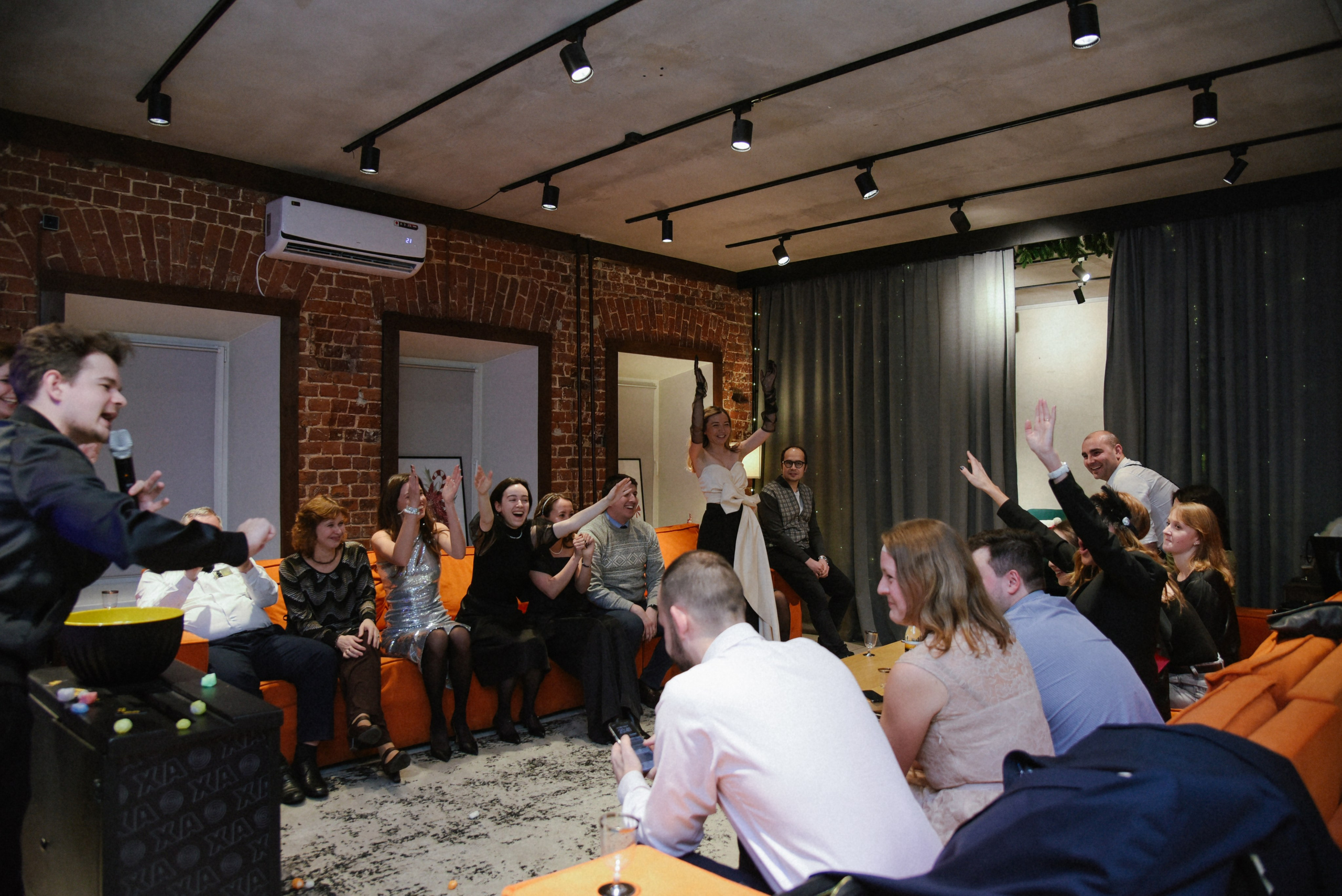 ХА ХА Шоу. Фотограф Лола Волна, город Москва