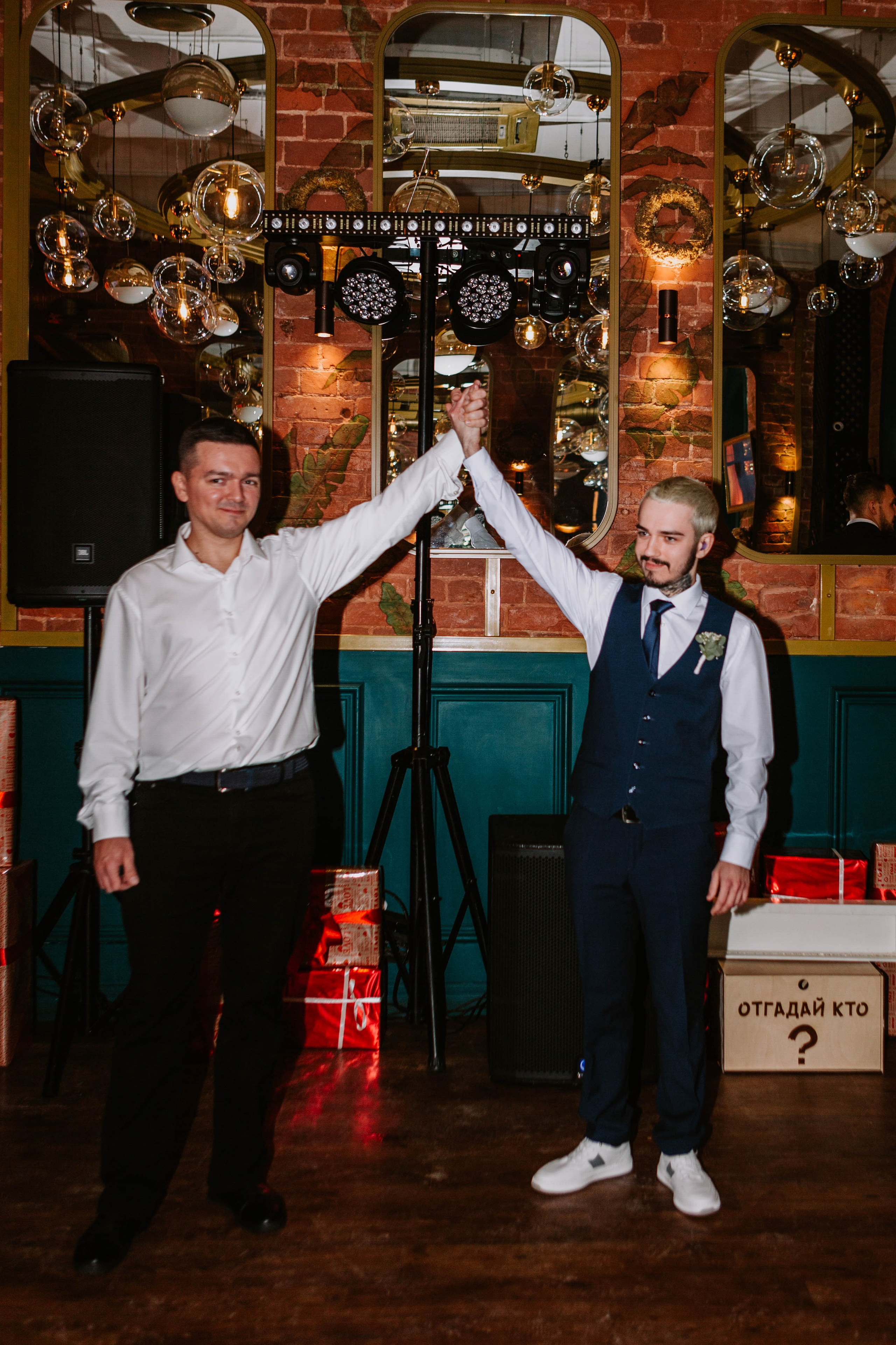 Юлия и Андрей Калинкины. Фотограф Александра Кузнецова