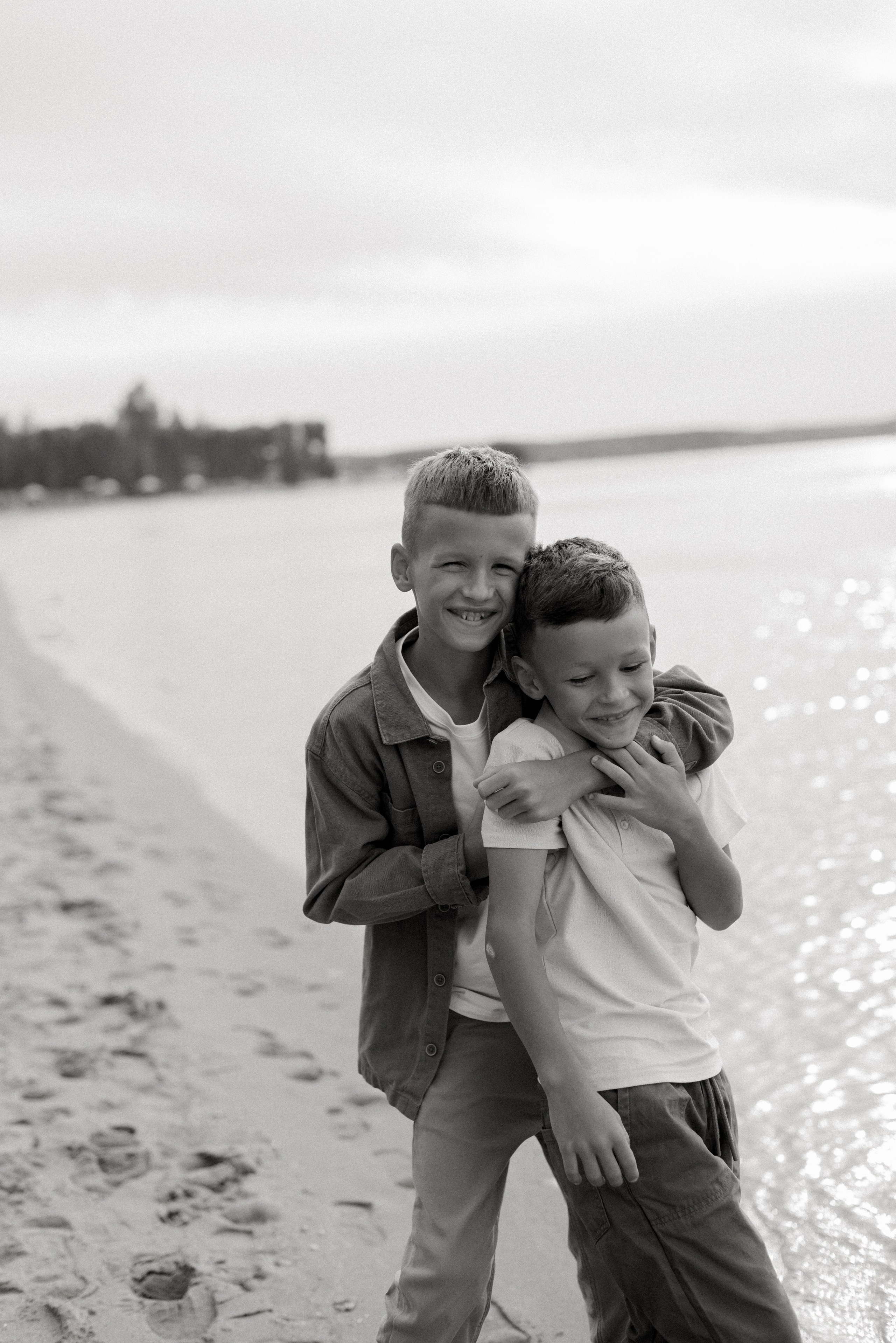 Большая семья на Минском. Фотограф в Минске Наталия Запорощенко