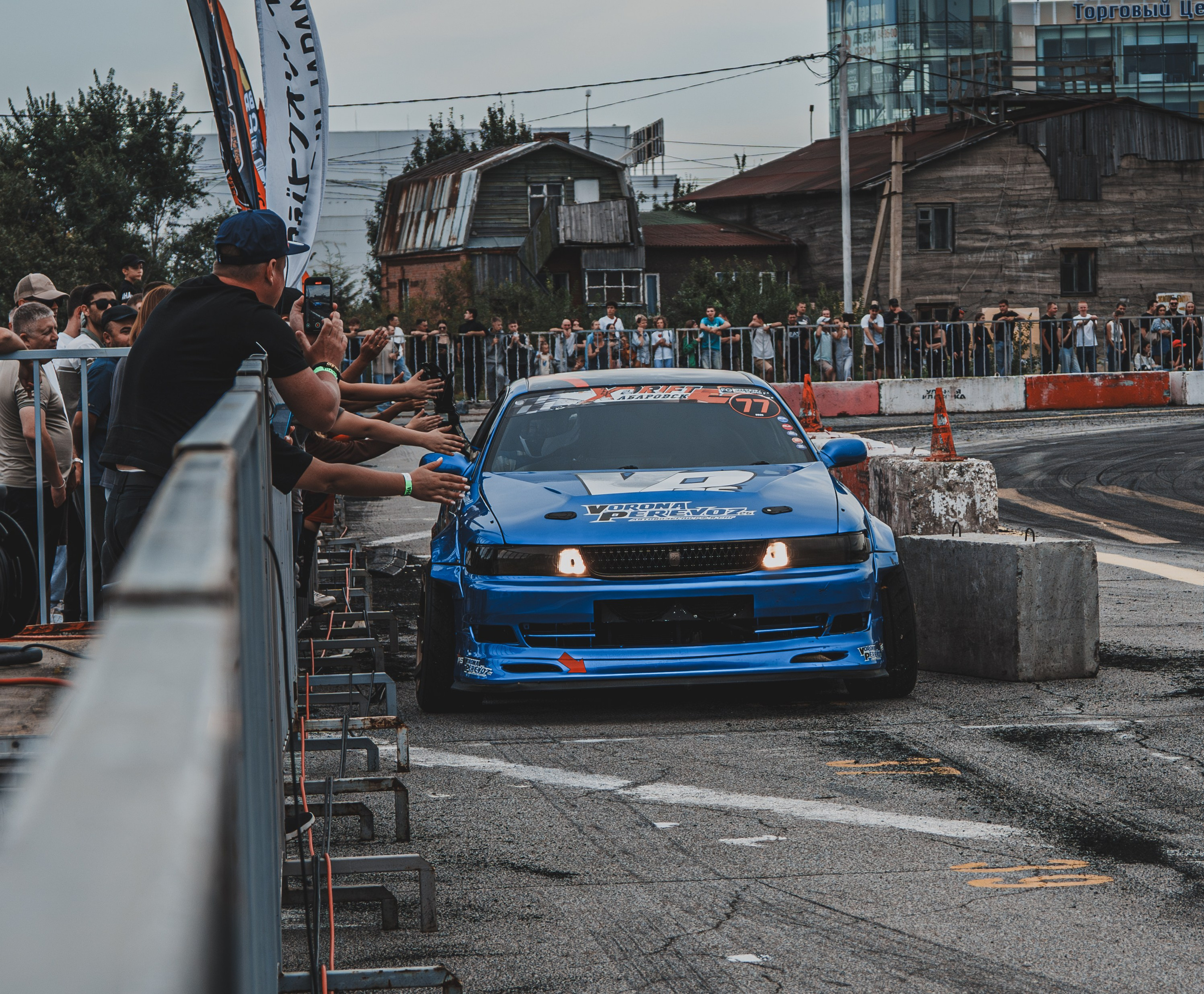 Кубок Хабаровского края по дрифту. NewsKHV. Репортажный фотограф Владислав Остерман