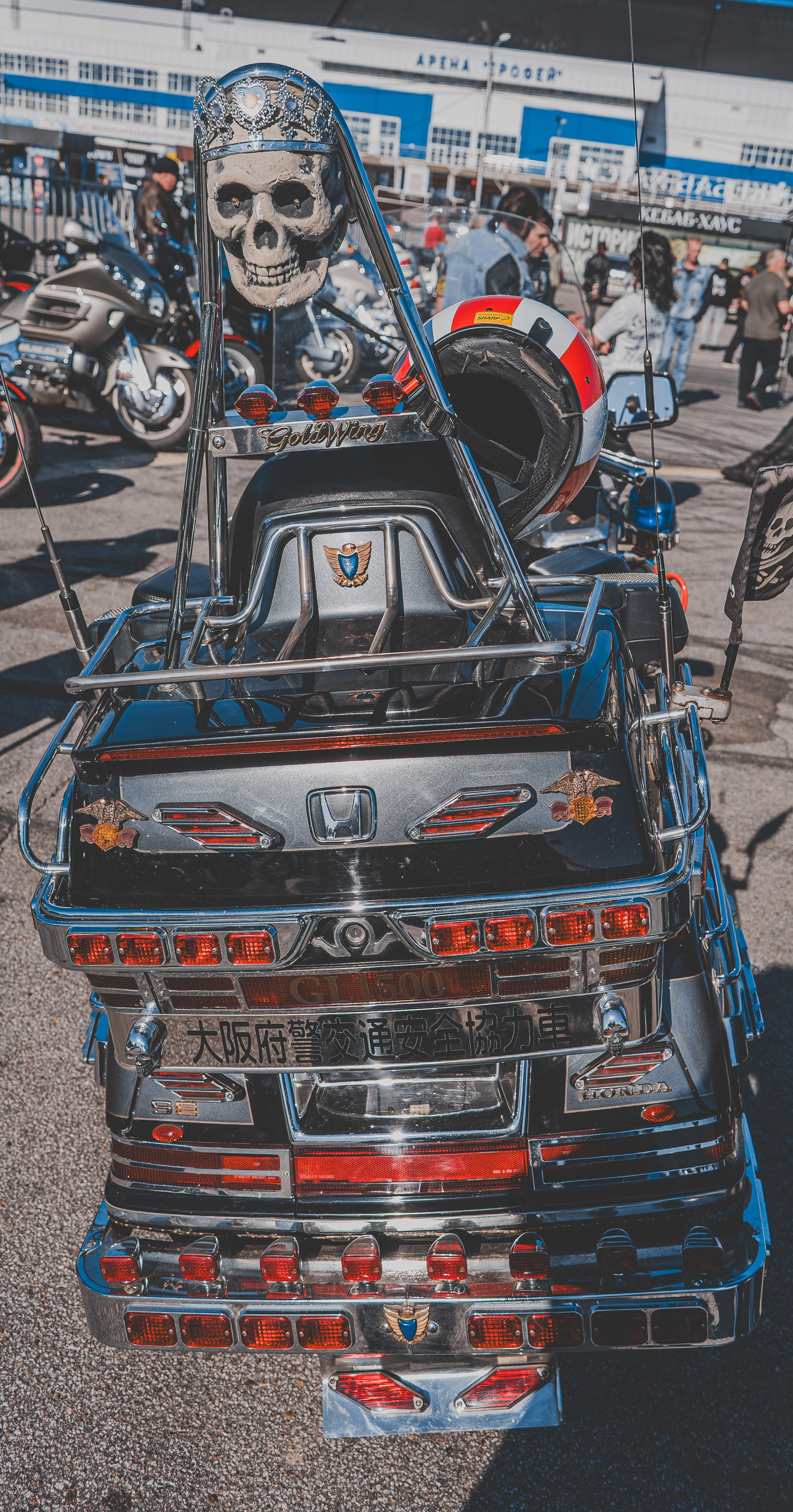 Закрытие мотосезона. NewsKhv. Репортажный фотограф Владислав Остерман