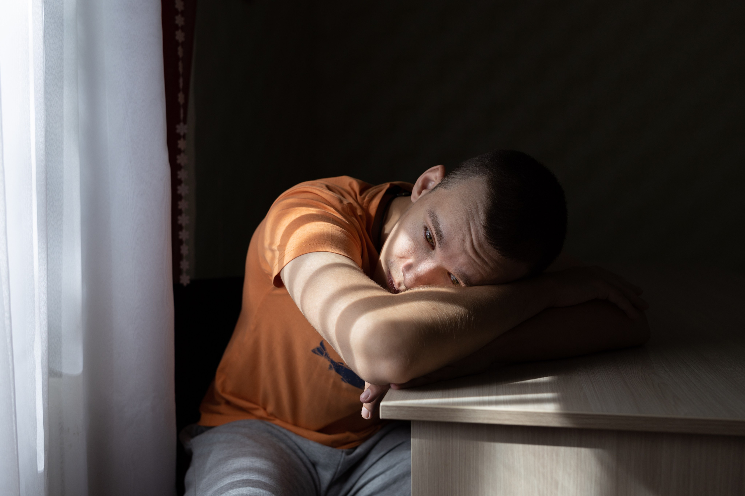 Светлая комната. Documentary photographer Anton Zdanovich