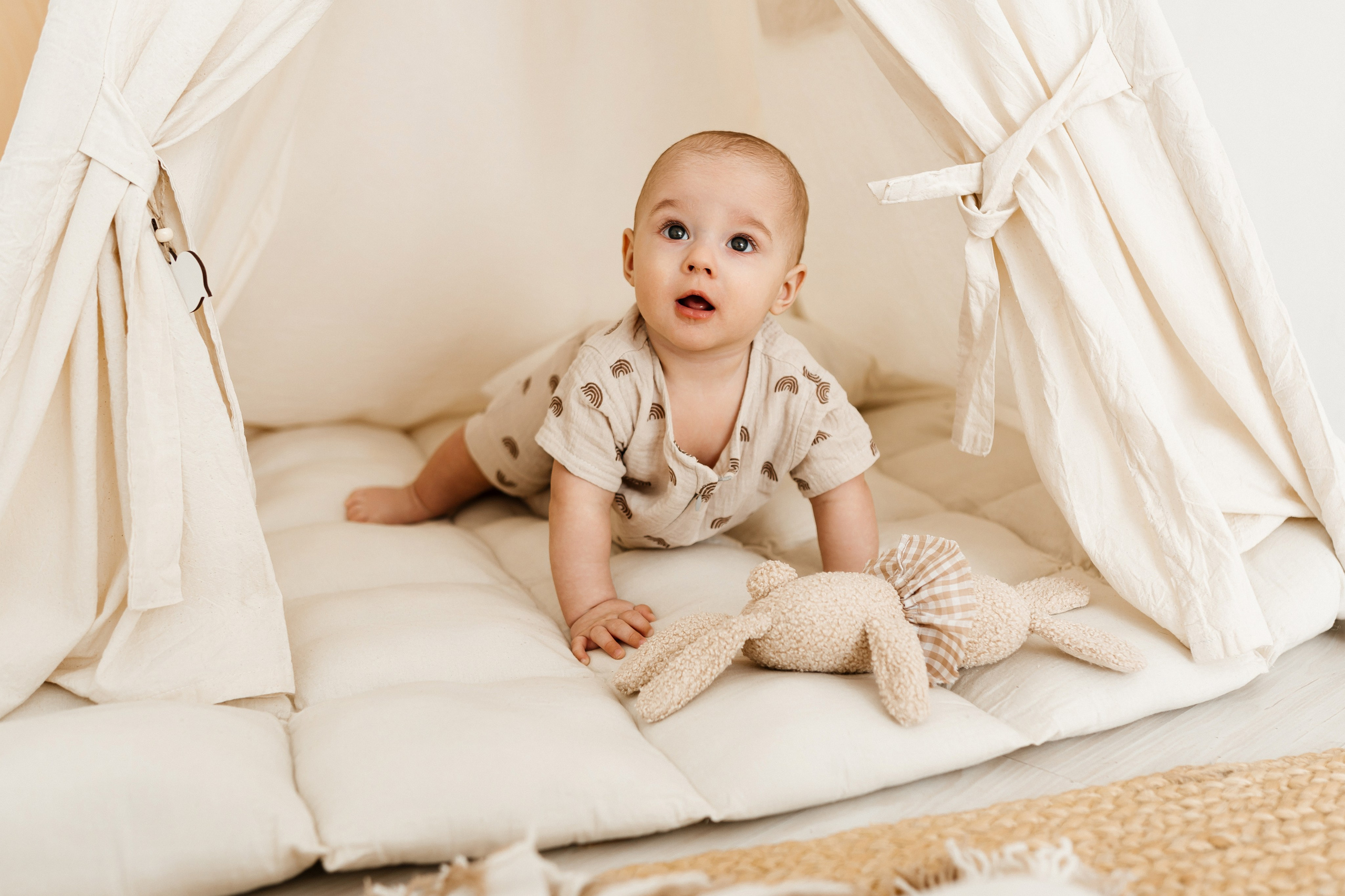 Савелию 6 месяцев. Фотограф Ким Наталья в Красноярске