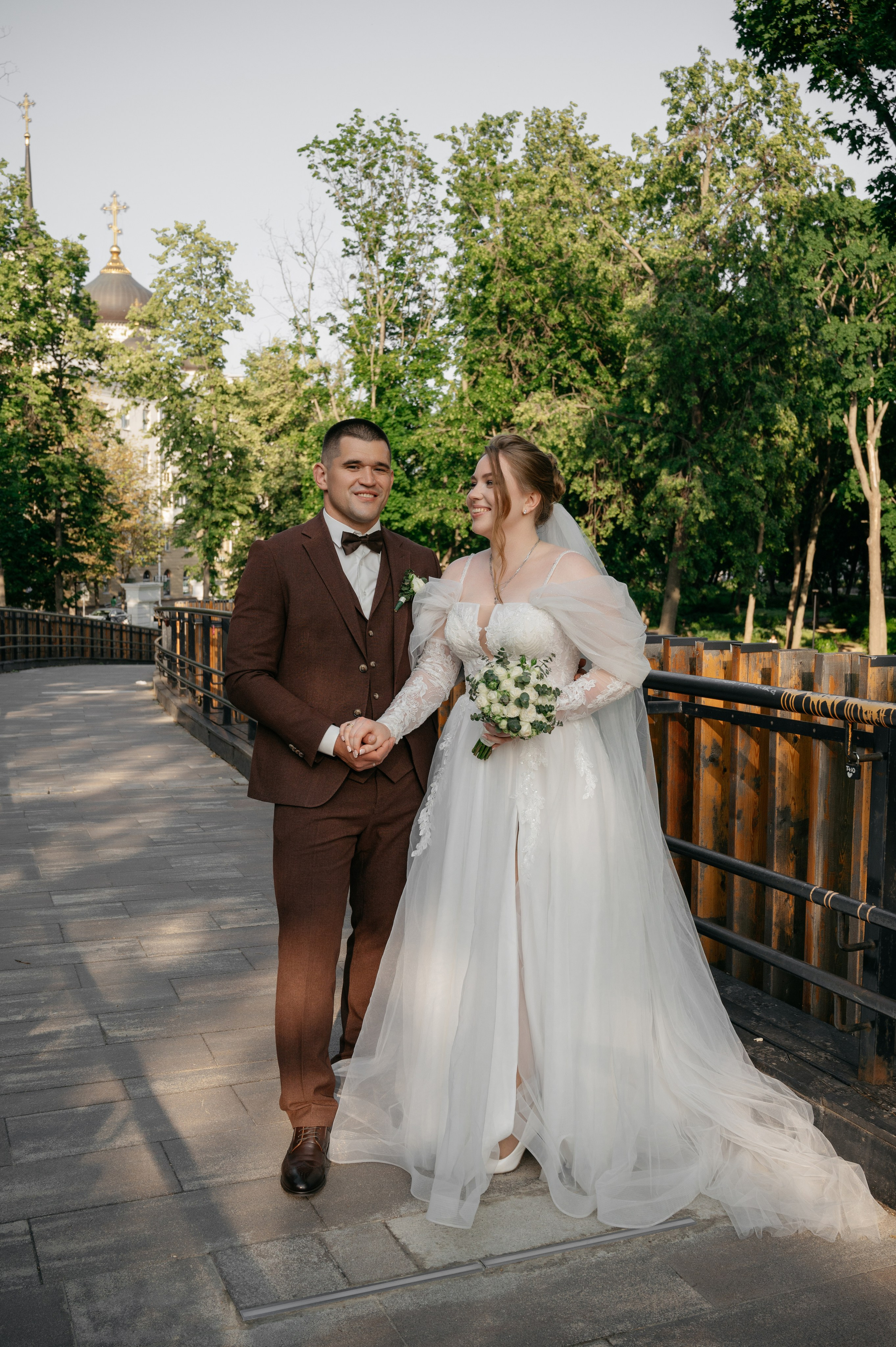 Анастасия и Дмитрий. Фотограф Мария Строгонова