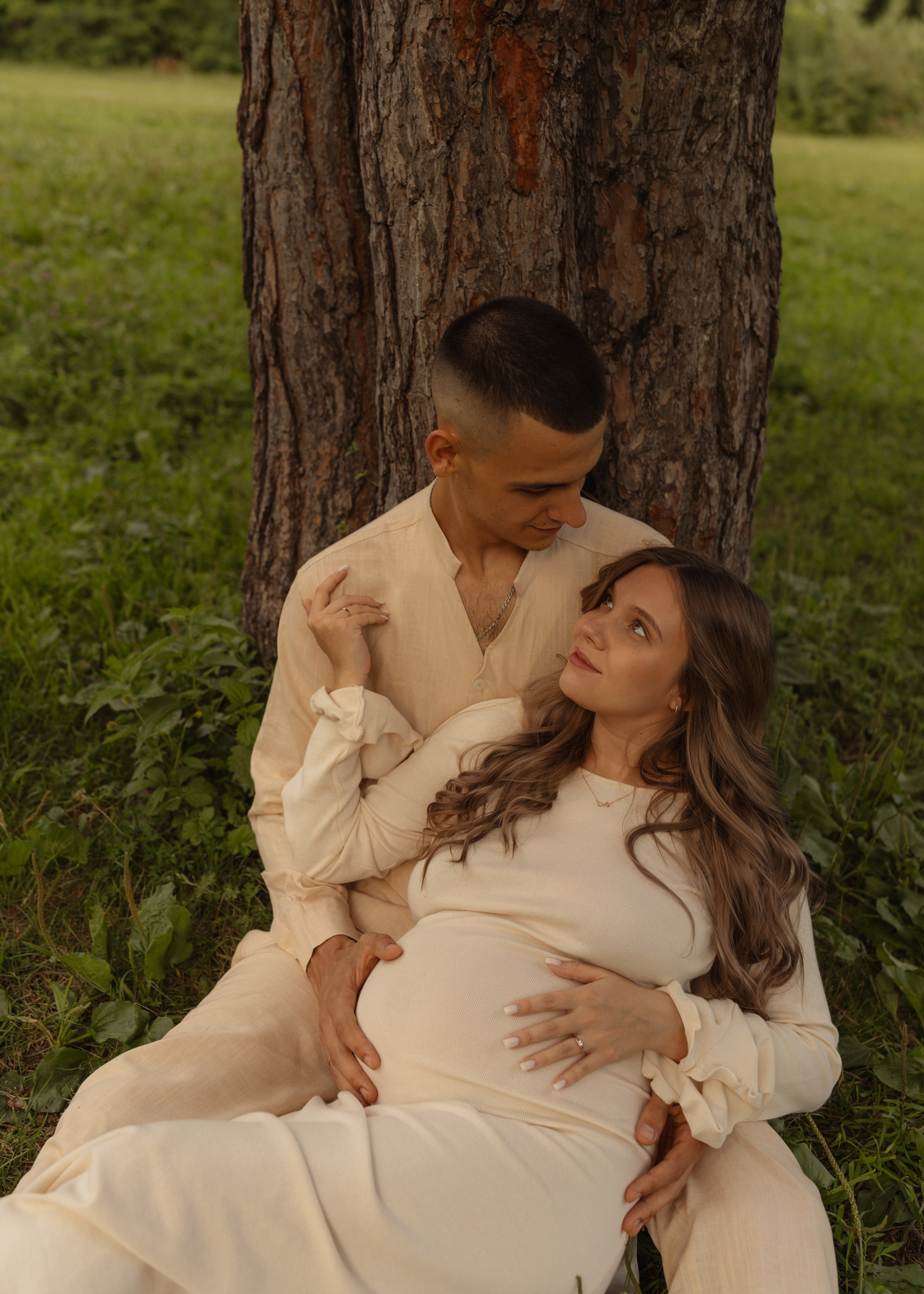 Влада и Саша | в ожидании. Фотограф в Новосибирске Диана Ильиных