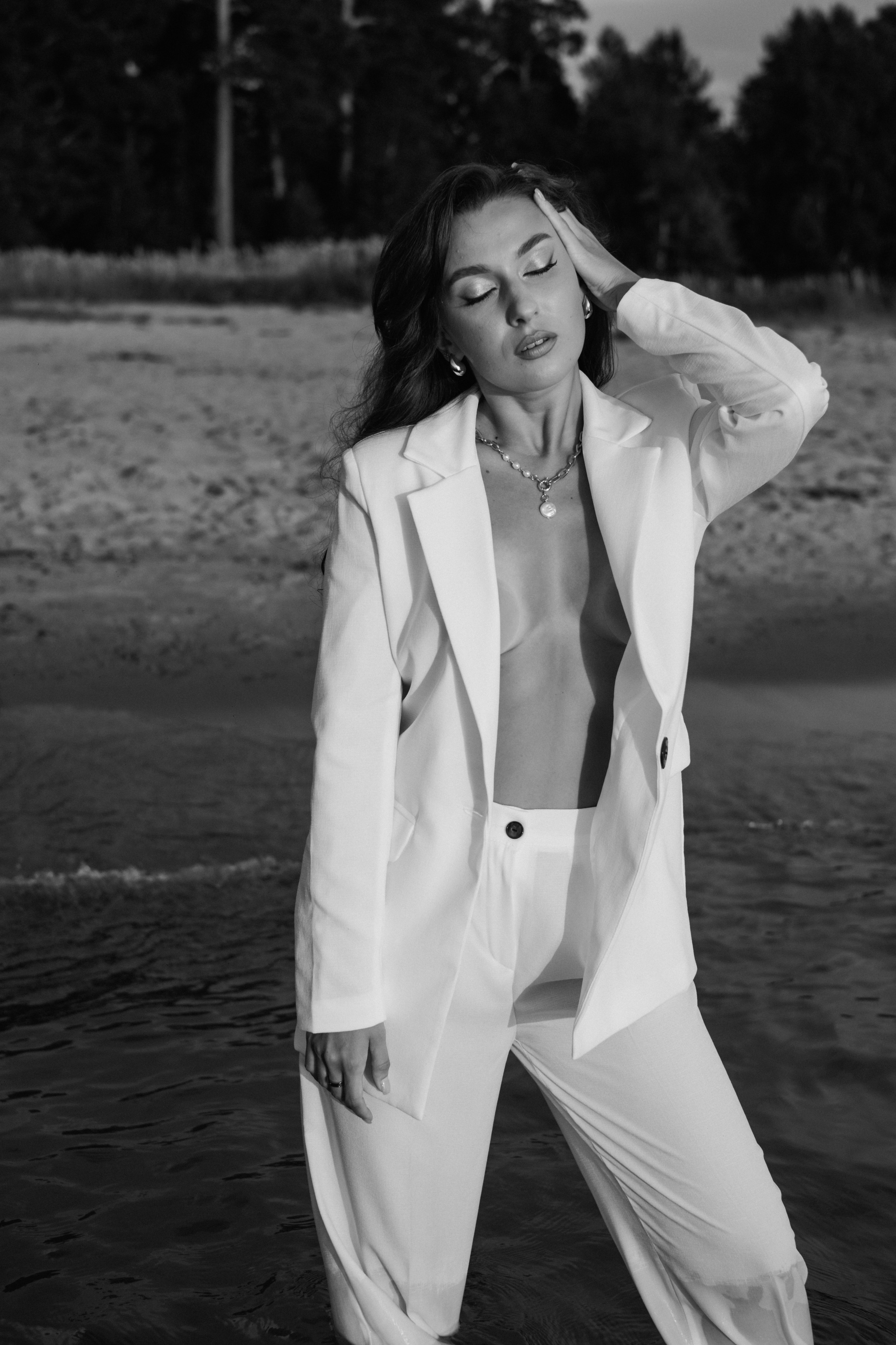 Рита на берегу. Фотограф в Новосибирске Диана Ильиных