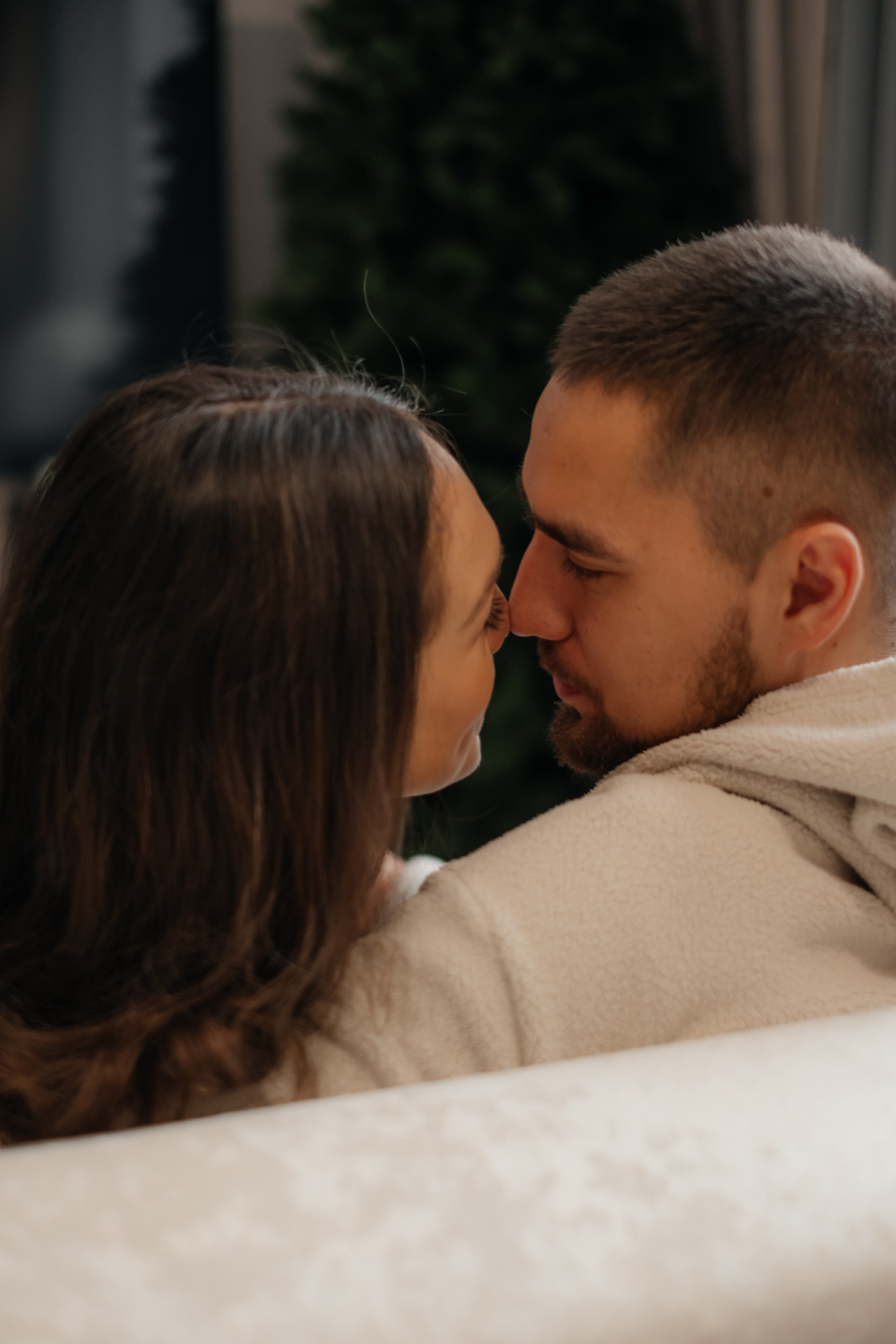 Катя, Саша и Еся | домашняя съемка. Фотограф в Новосибирске Диана Ильиных