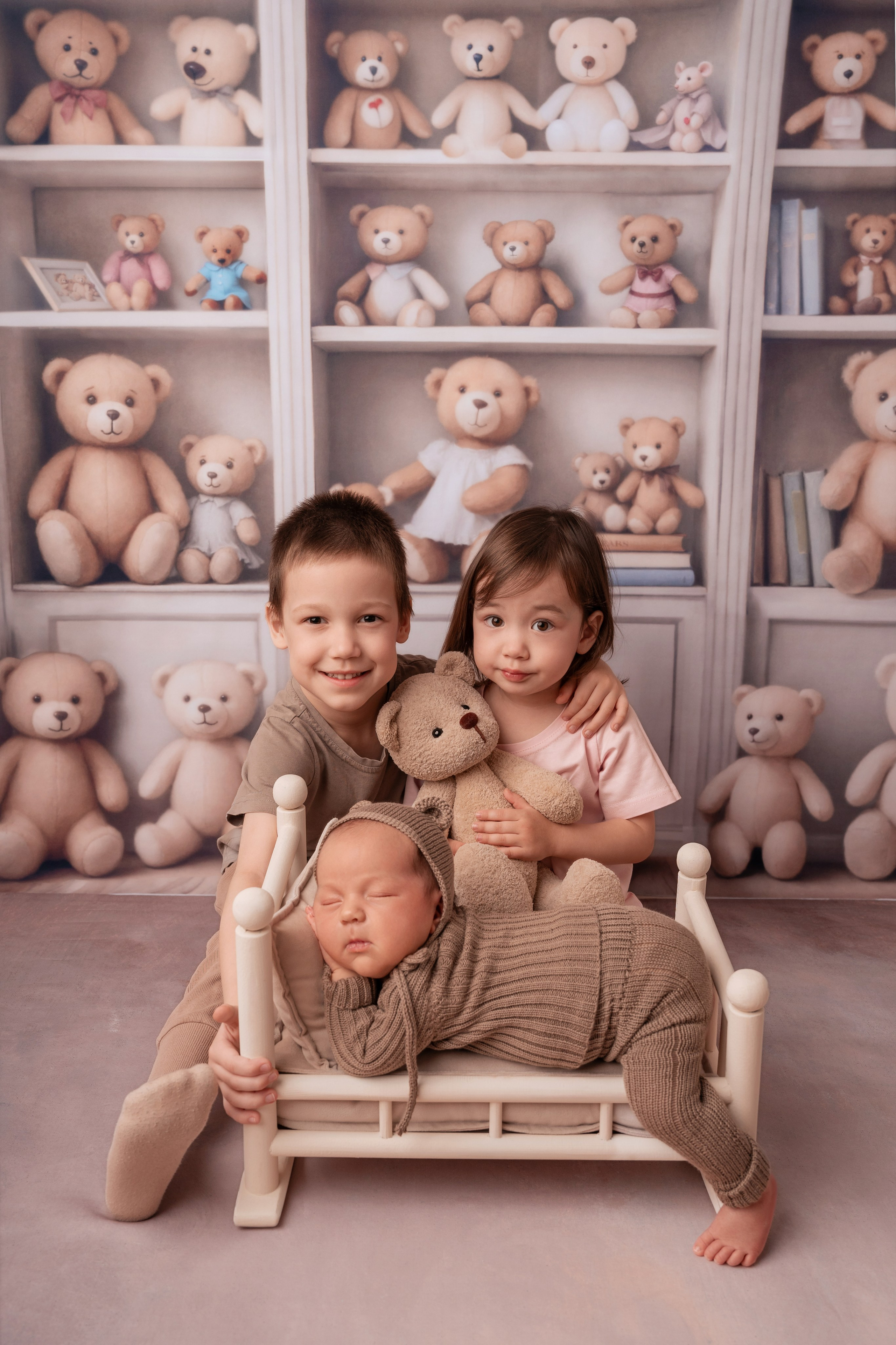 Newborn. Фотограф новорожденных в Москве, Зеленограде, МО, Дмитриева Дарья