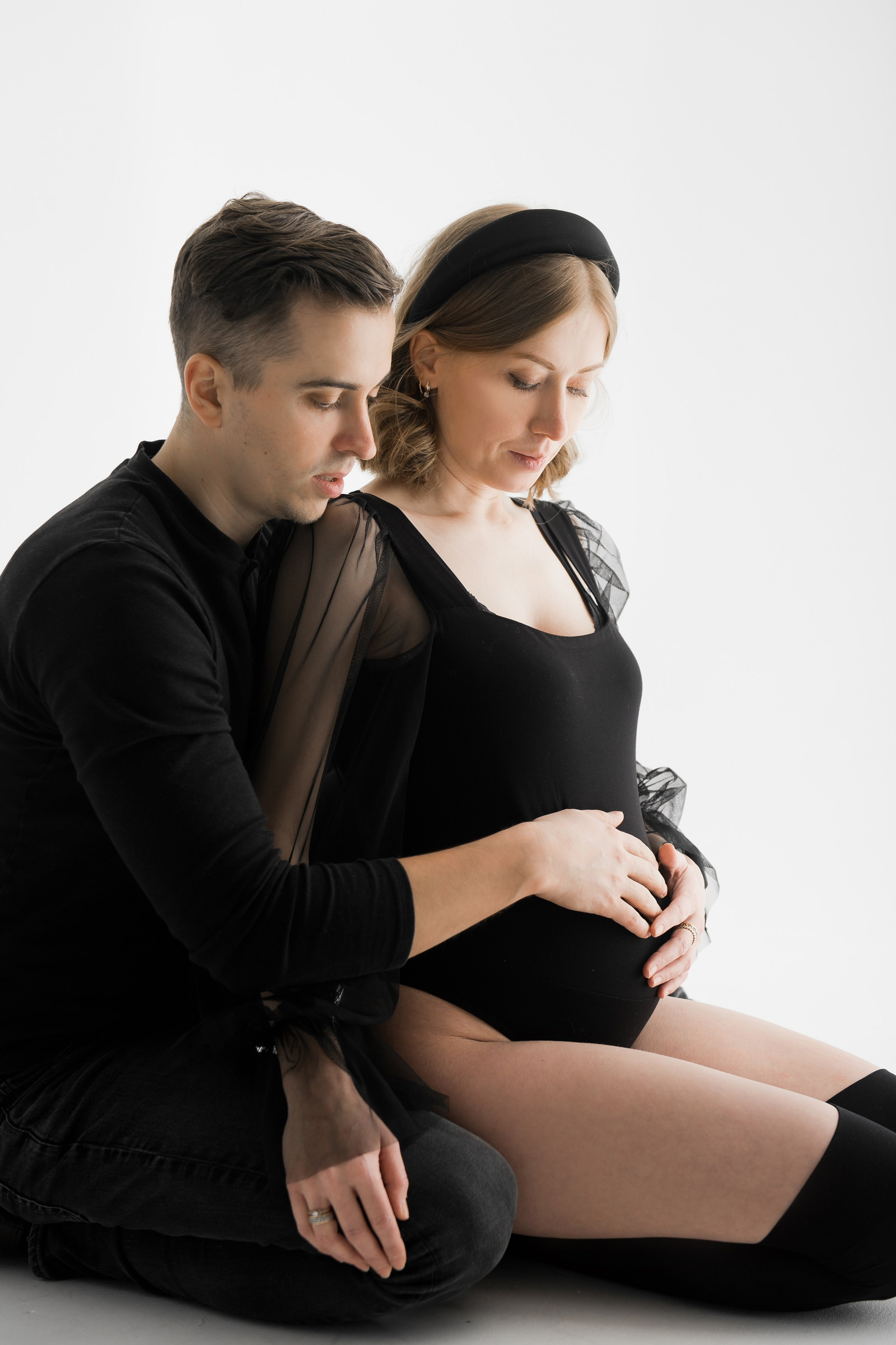 Беременность. Фотограф Егоров Констанин