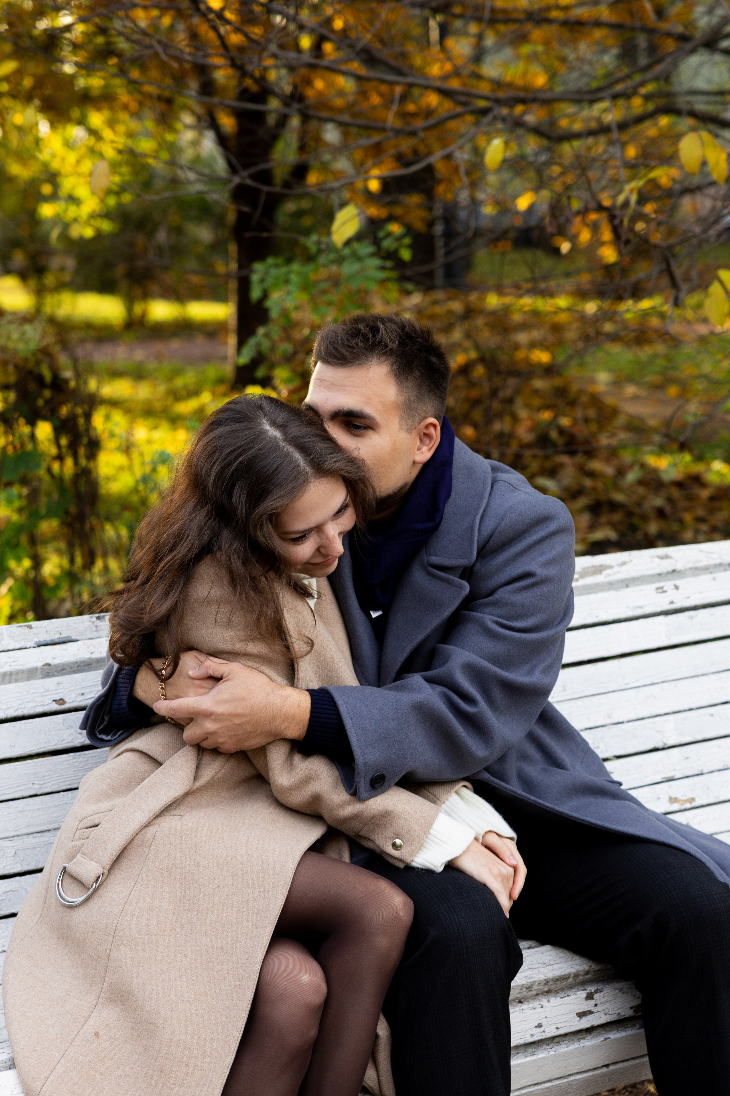 Прогулка по парку. Питерский фотограф