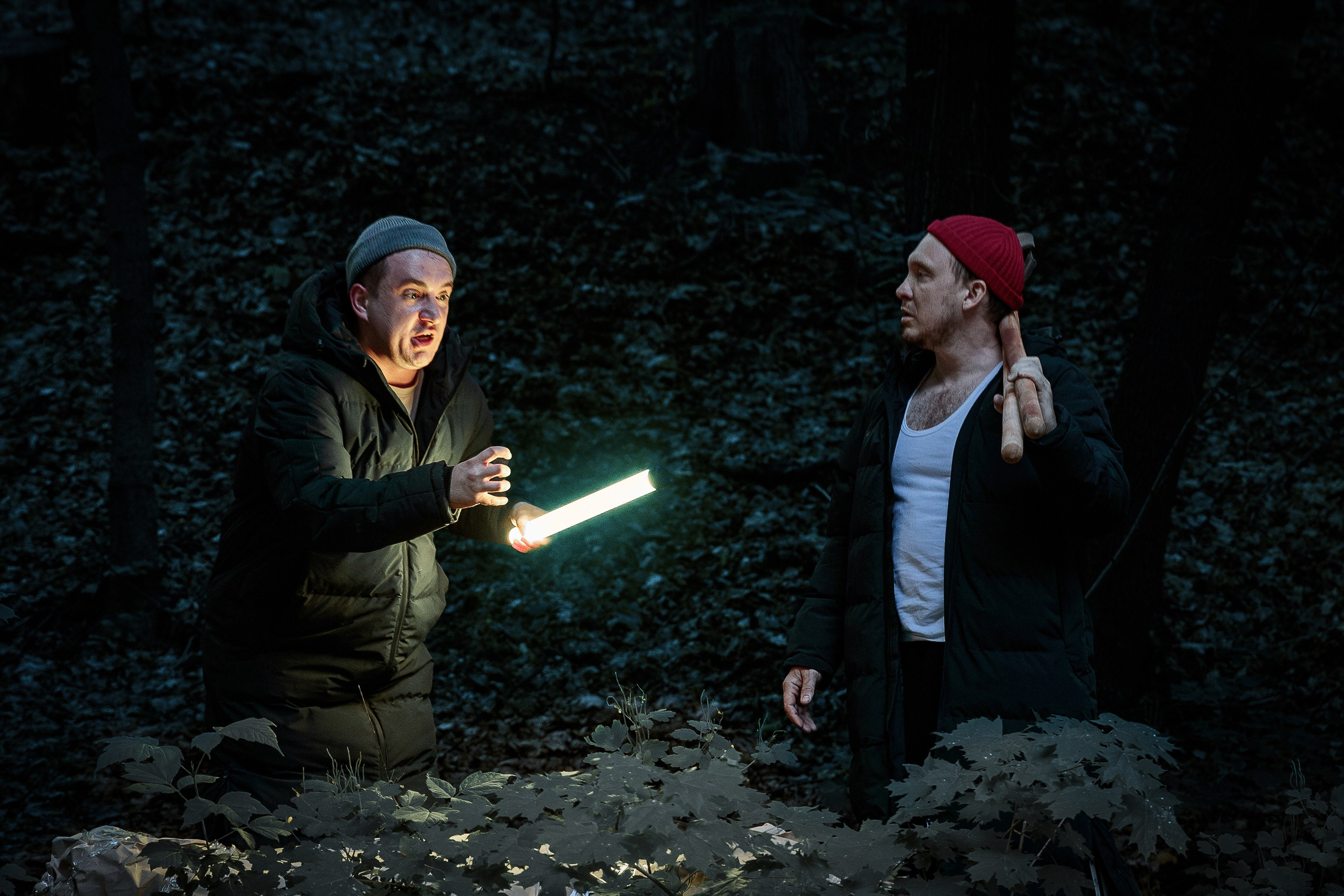 Спектакль «Мороз» театр вне стен. Арт фотограф в Саратове, Александр Леонтьев