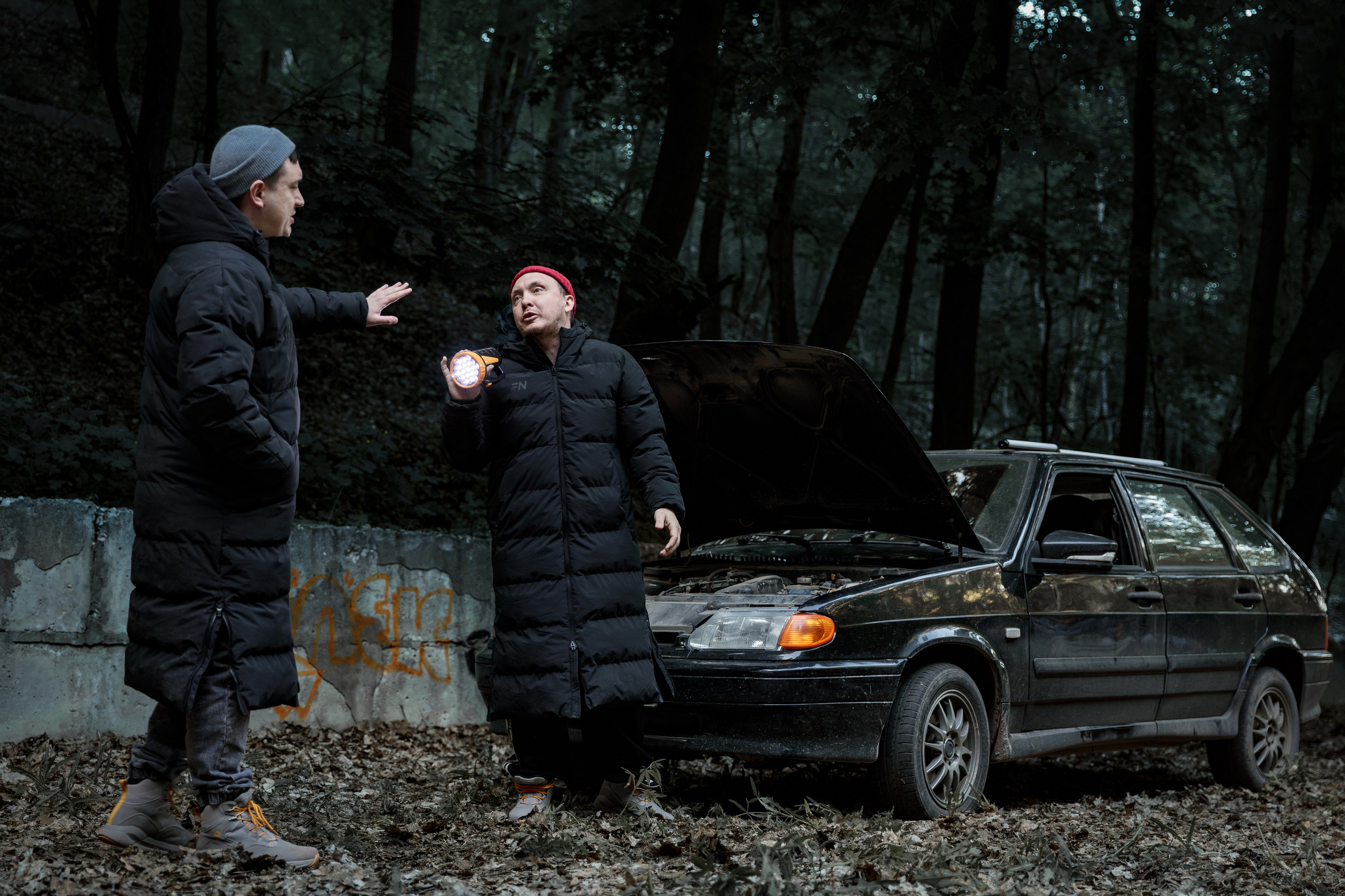 Спектакль «Мороз» театр вне стен. Арт фотограф в Саратове, Александр Леонтьев