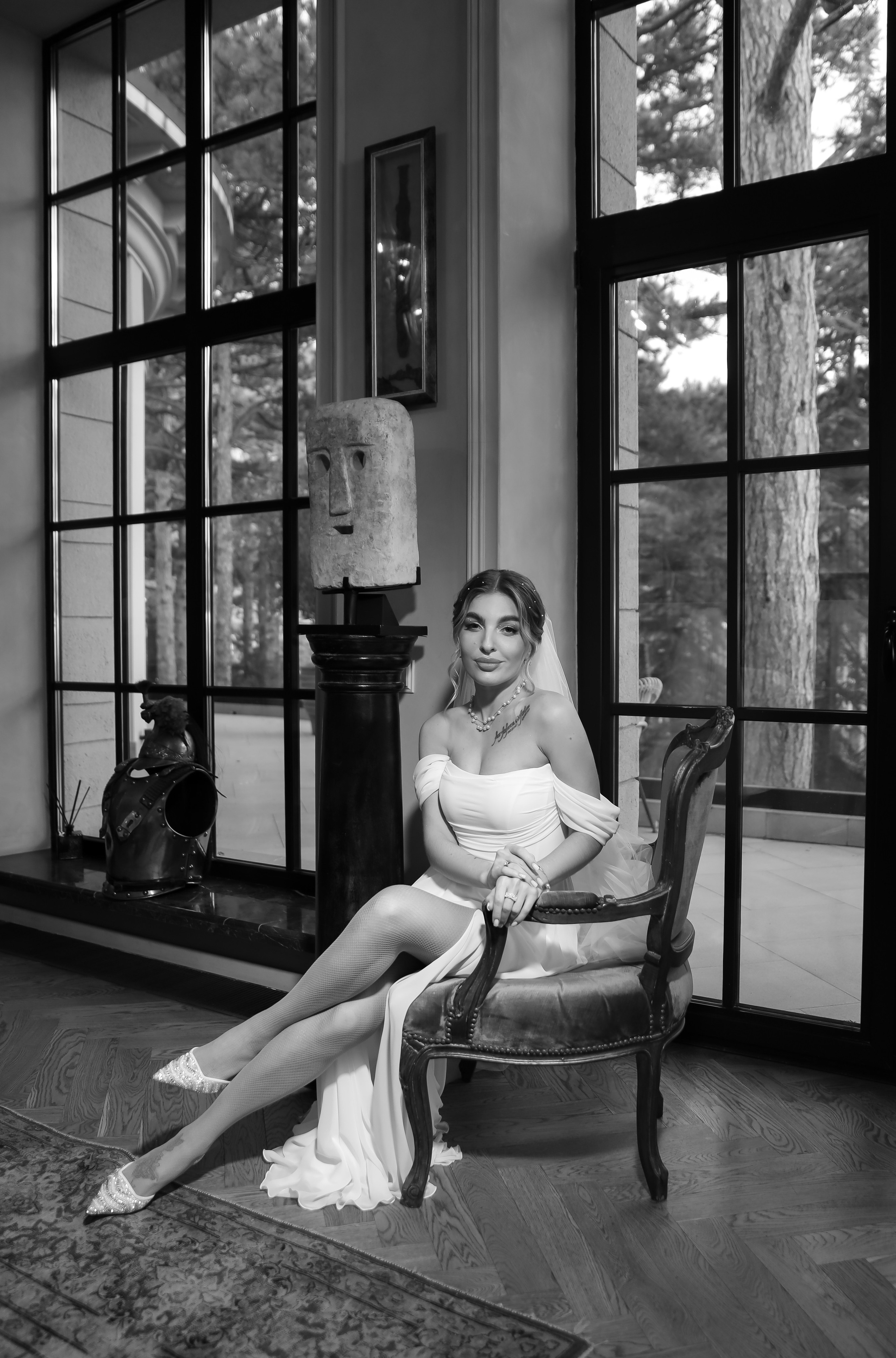 Свадебная съемка в Бутик- отеле MODUS. Анастасия и Виталий.2026. Свадебный фотограф в Крыму