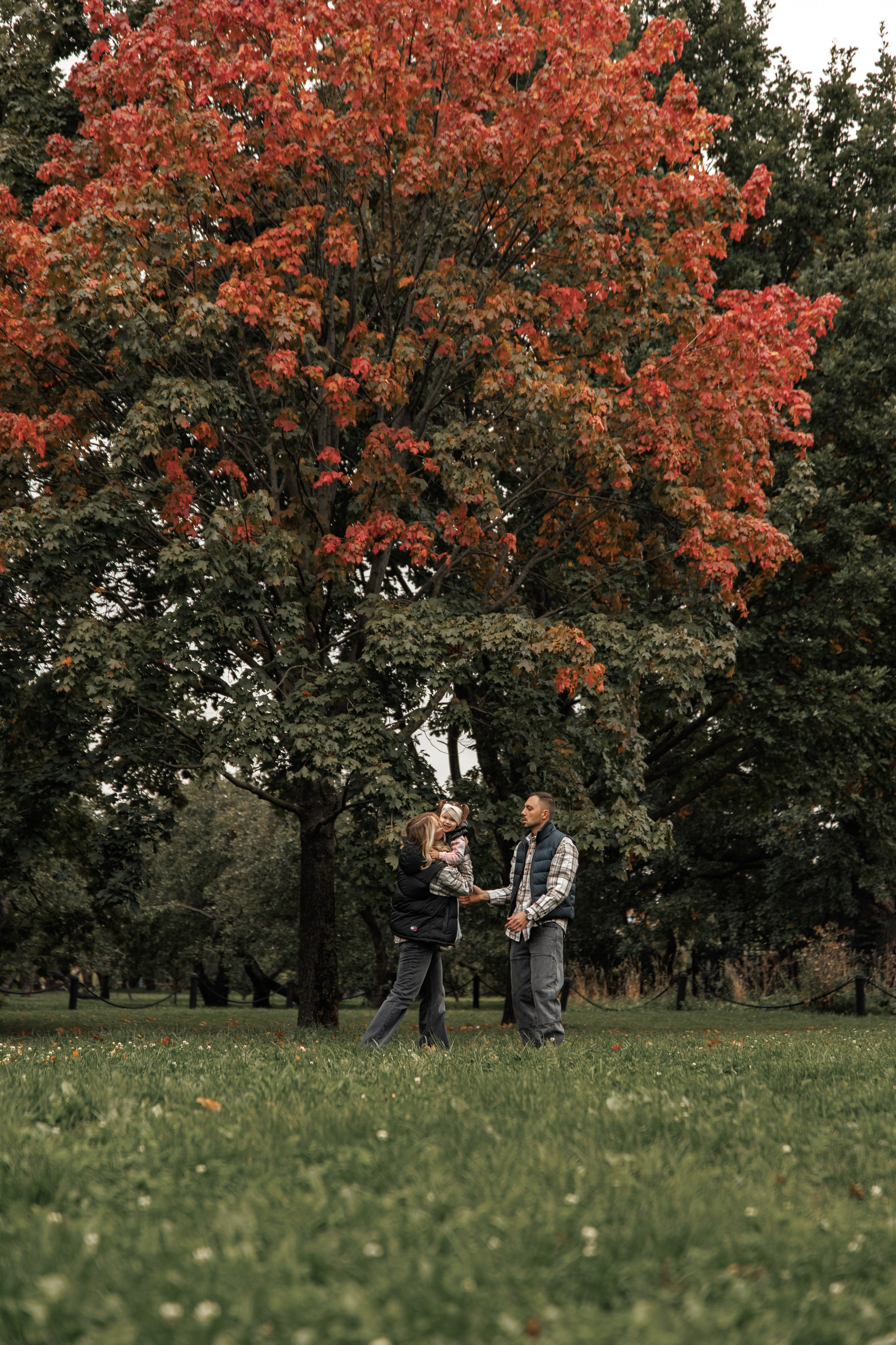 Настя, Денис и Маша