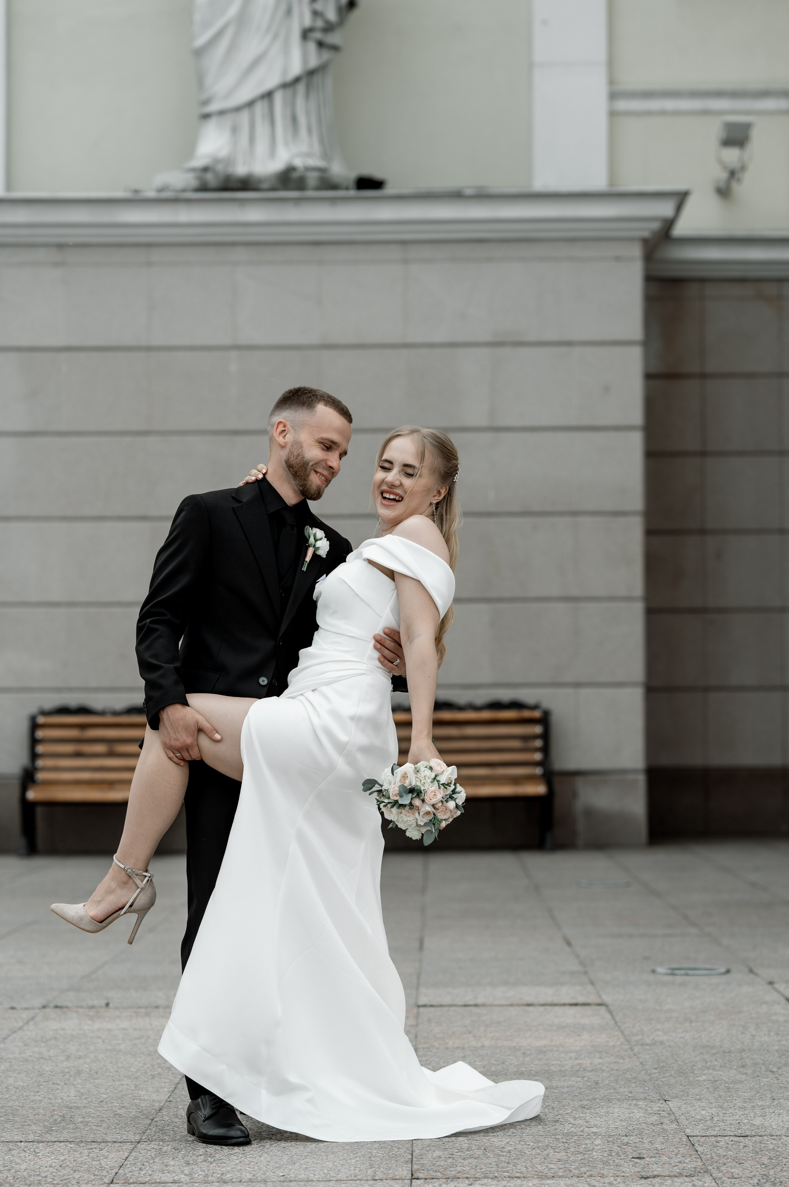 Андрей и Ксения. Свадебный фотограф в Тюмени Анастасия Конева