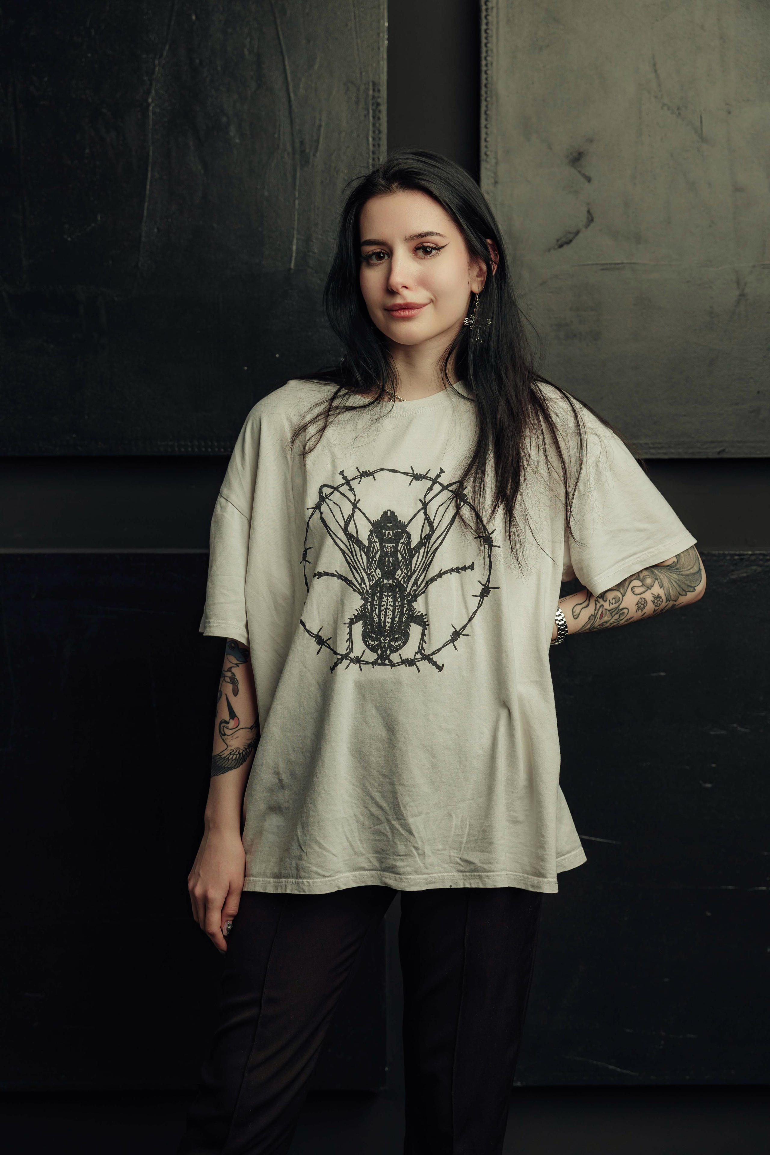 Коллективная фотосессия для мастеров тату-салона «Бить-Колотить». Алексей Шаров — свадебный и репортажный фотограф в Нижнем Новгороде