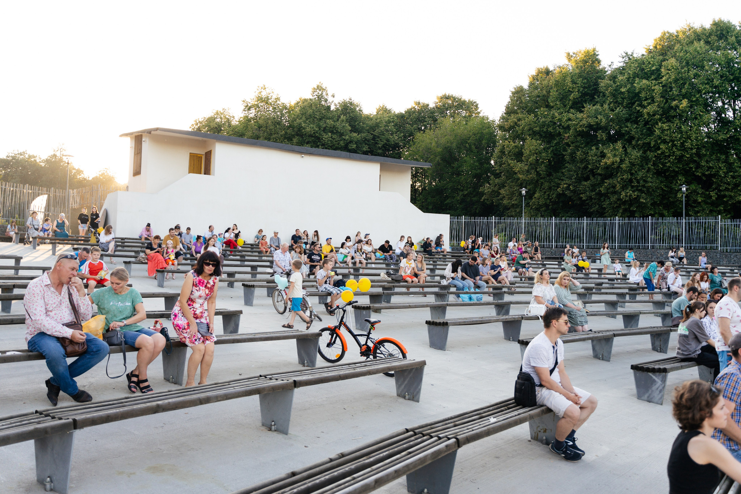 Фестиваль уличного кино. Фотограф Надежда Погребняк | Рязань | Москва