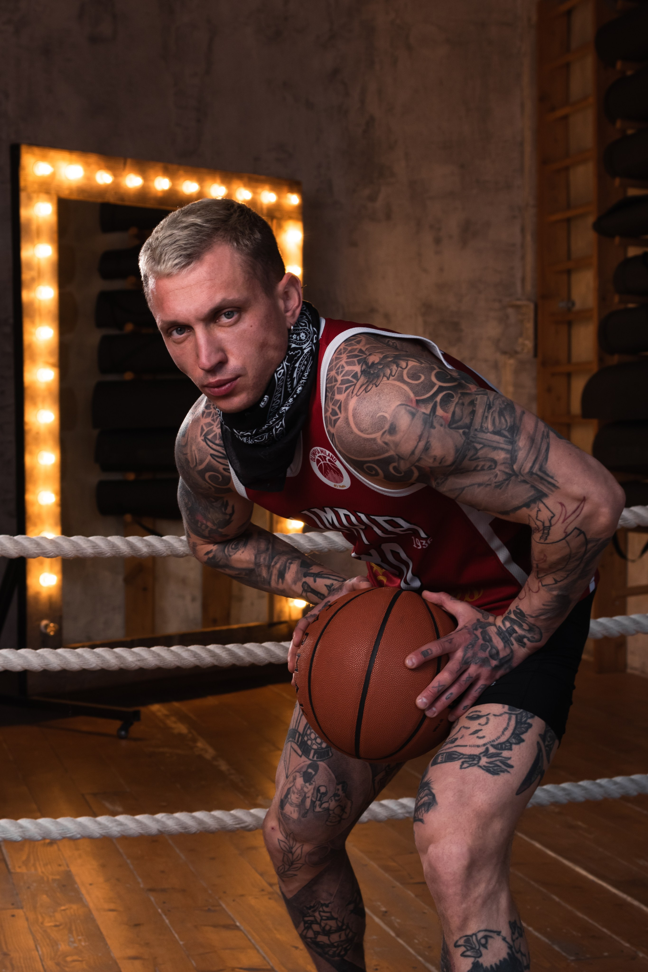 Спорт. Портретный фотограф в Москве Ольга Чечерина