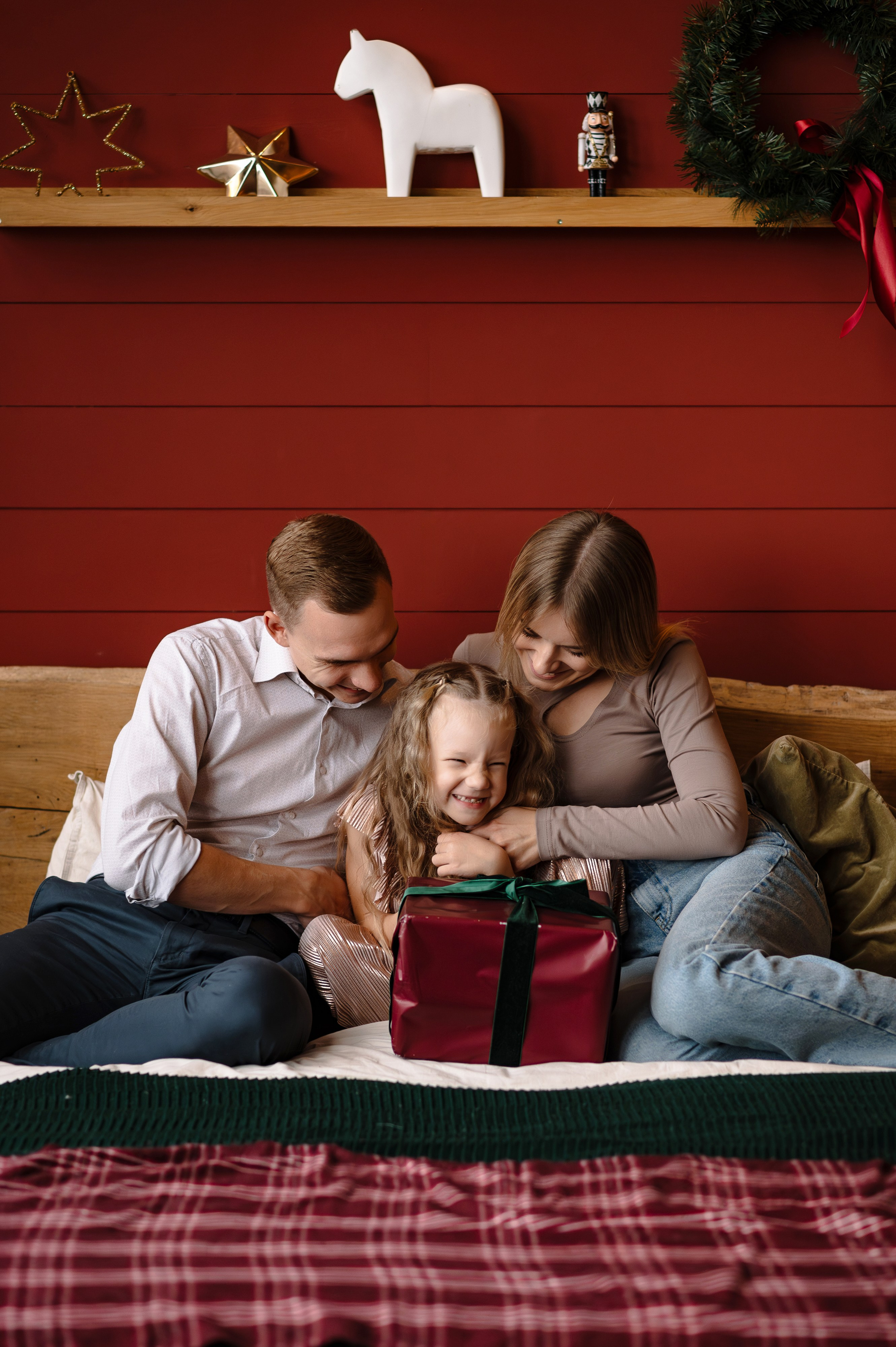 Веселая семья. Фотограф Минск Катерина Кирик