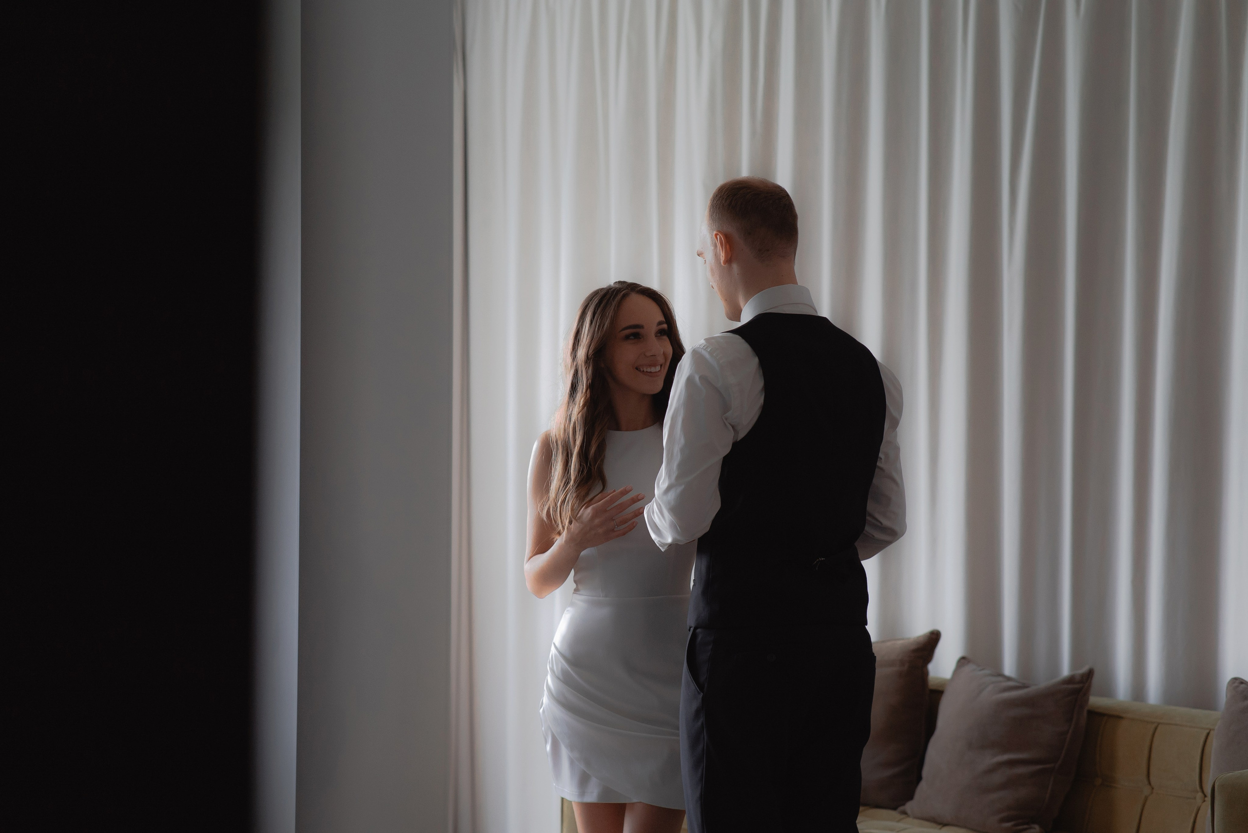 Валерия и Святослав. Репортажный фотограф Алена Фадеева