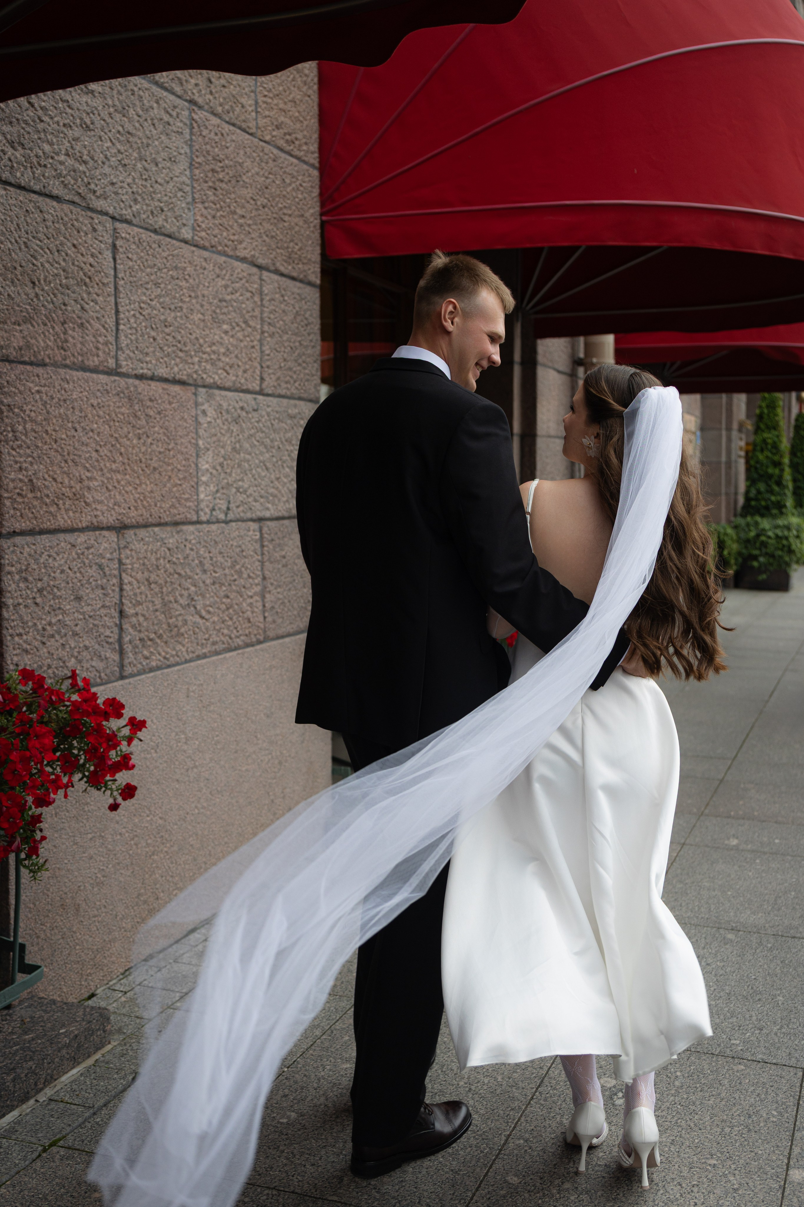 Елизавета и Максим. Ваш фотограф — Александра Андрущенко