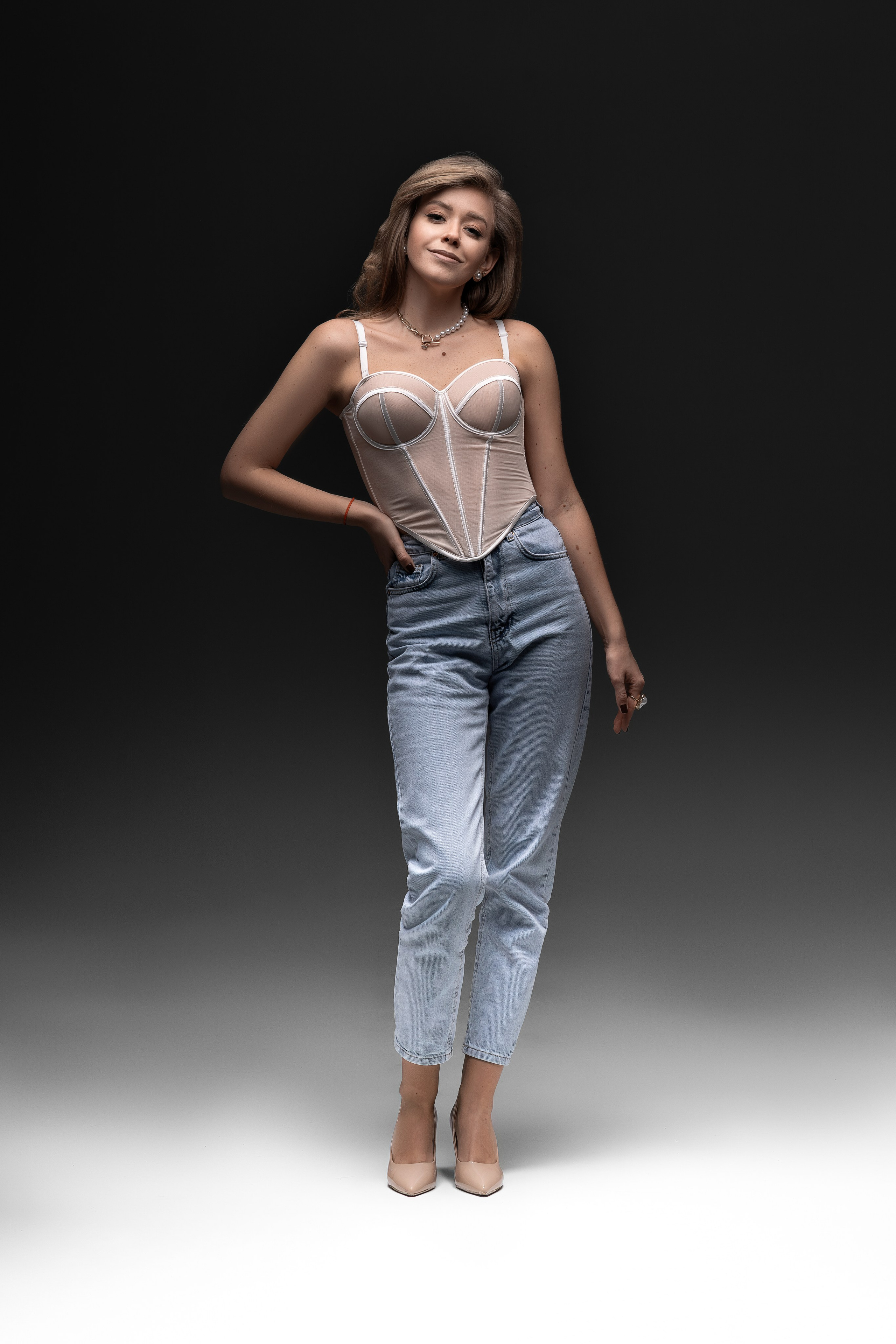 Женский портрет в стиле «Минимализм». Виктория Беник