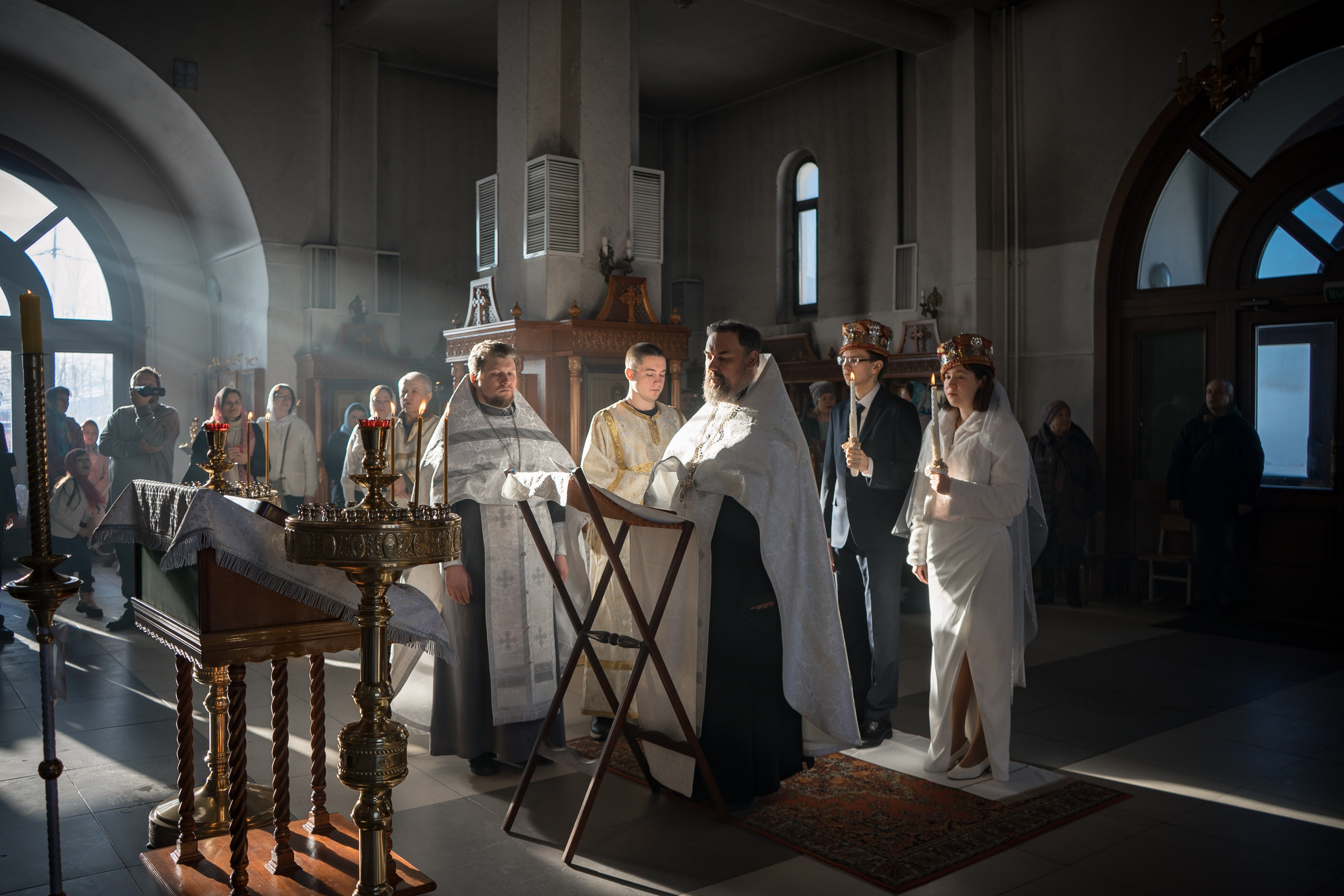 Крещение и венчание. Фотограф Крещения и Венчания в Москве