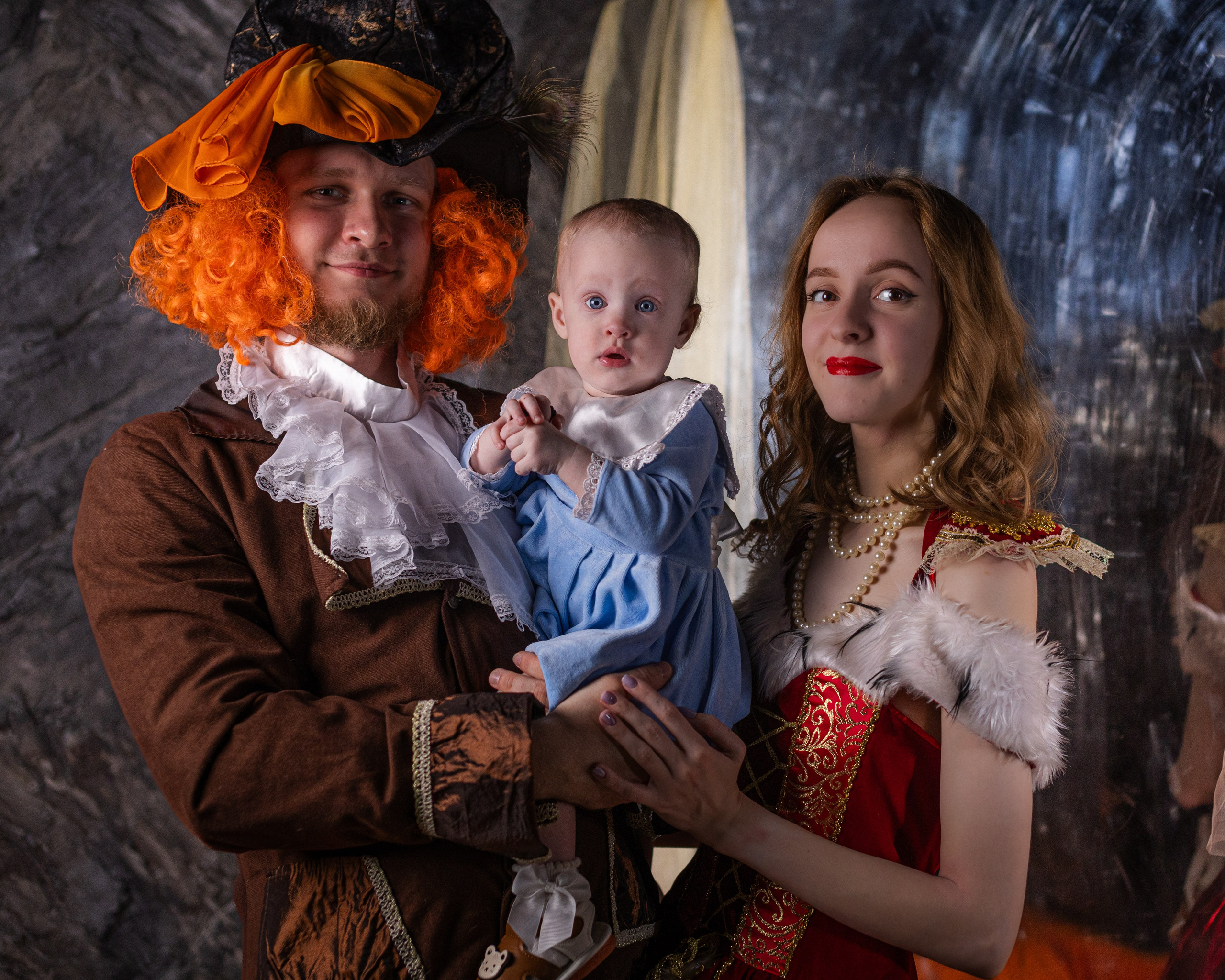 Фотопроект Хэллоуин: Алиса в стране чудес. Фотограф Рина