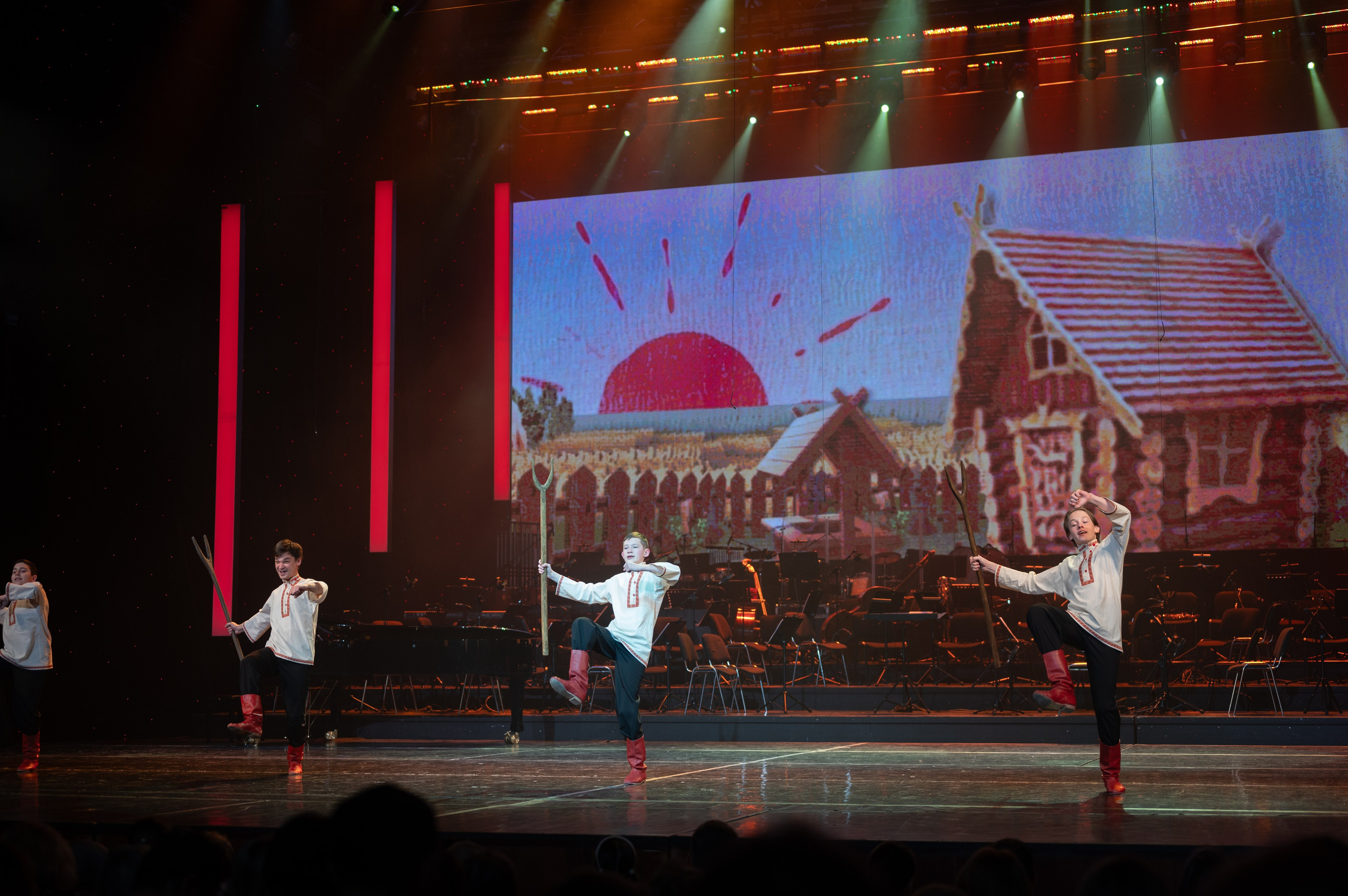 Отчетный концерт ДШИ «Гармония» «Зимняя гармония». Фотограф новорожденных, семейный детский в Тюмени Татьяна Морозова