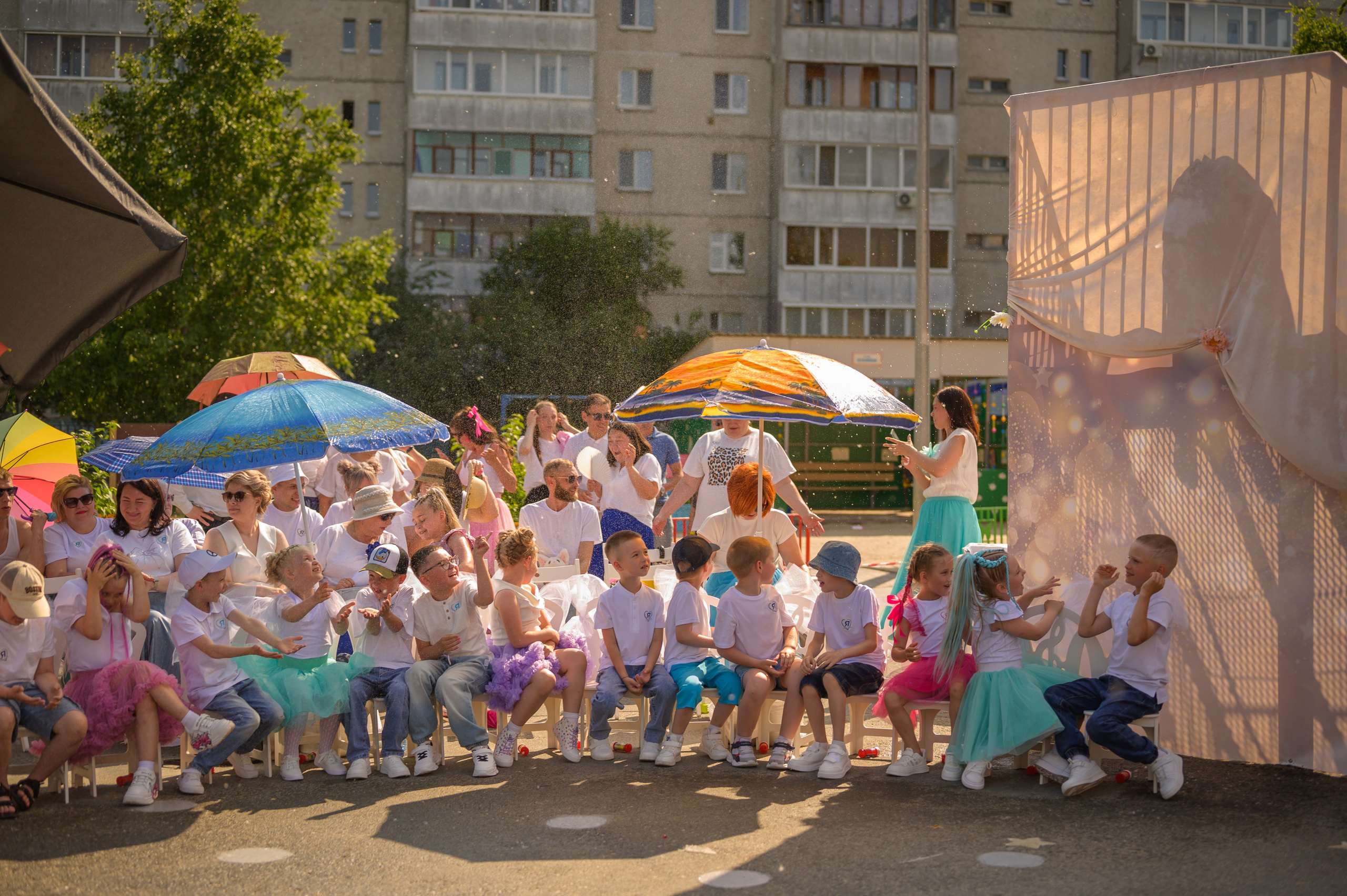 Репортаж выпускного группа «Фантазёры» 3 садик. Фотограф новорожденных, семейный детский в Тюмени Татьяна Морозова