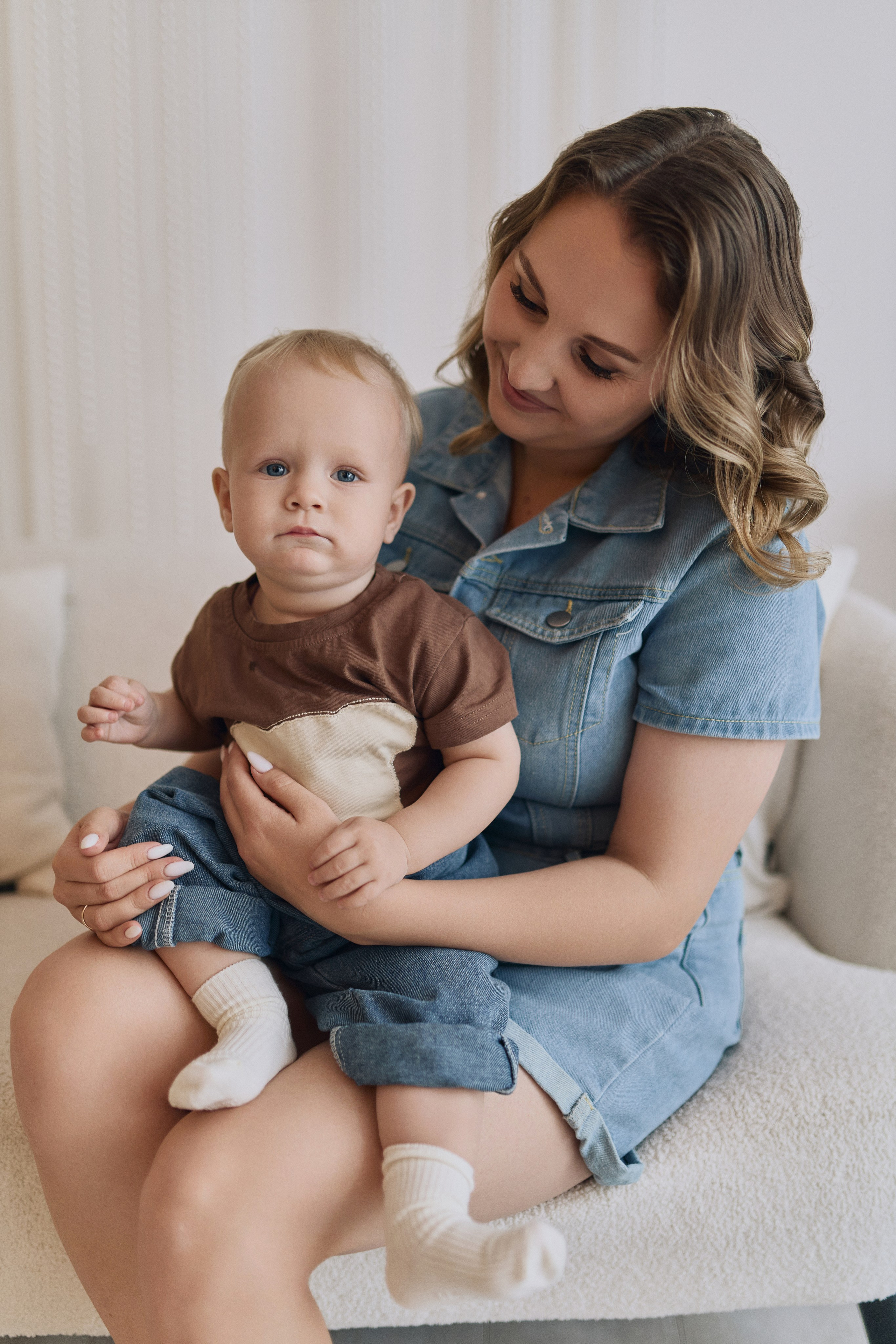 Семейная новогодняя фотосессия. Алина Каравайцева. Фотограф в городе Барнаул