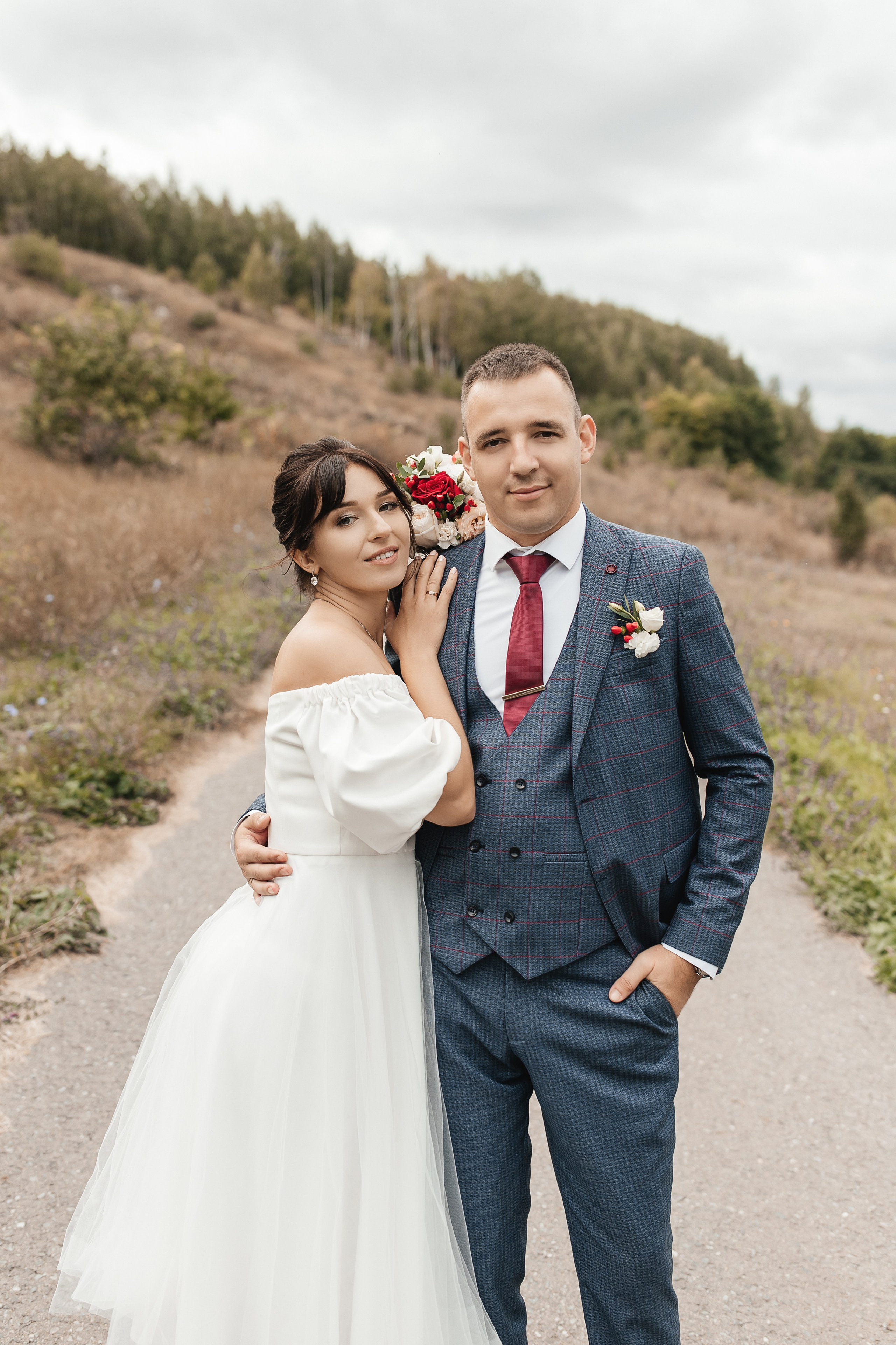 Андрей и Анна. Фотограф Елена Каверина | Белгород — Короча |