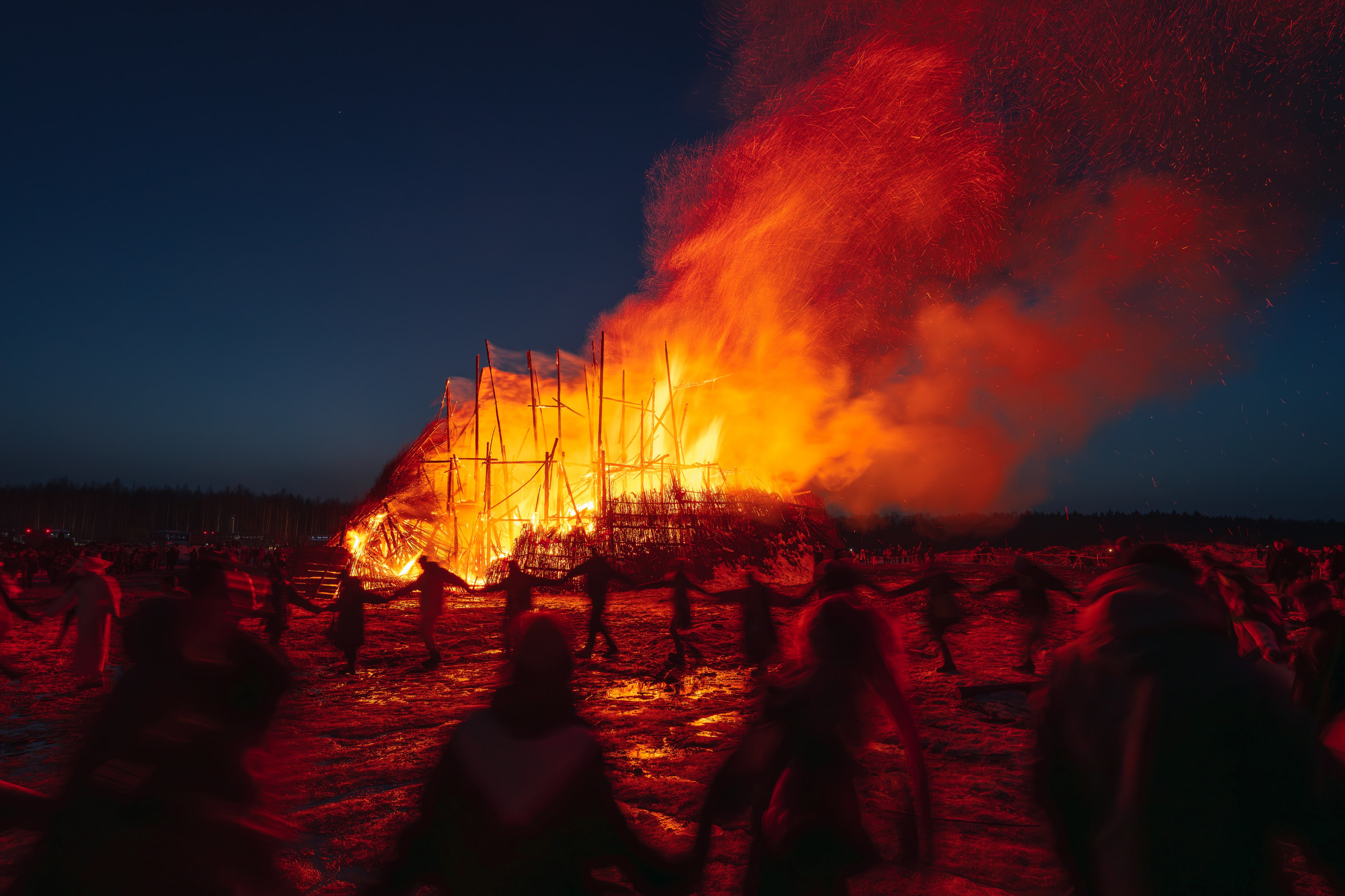 Масленица в Никола — Ленивце. @tomrus: Рустам Шагиморданов — фотограф