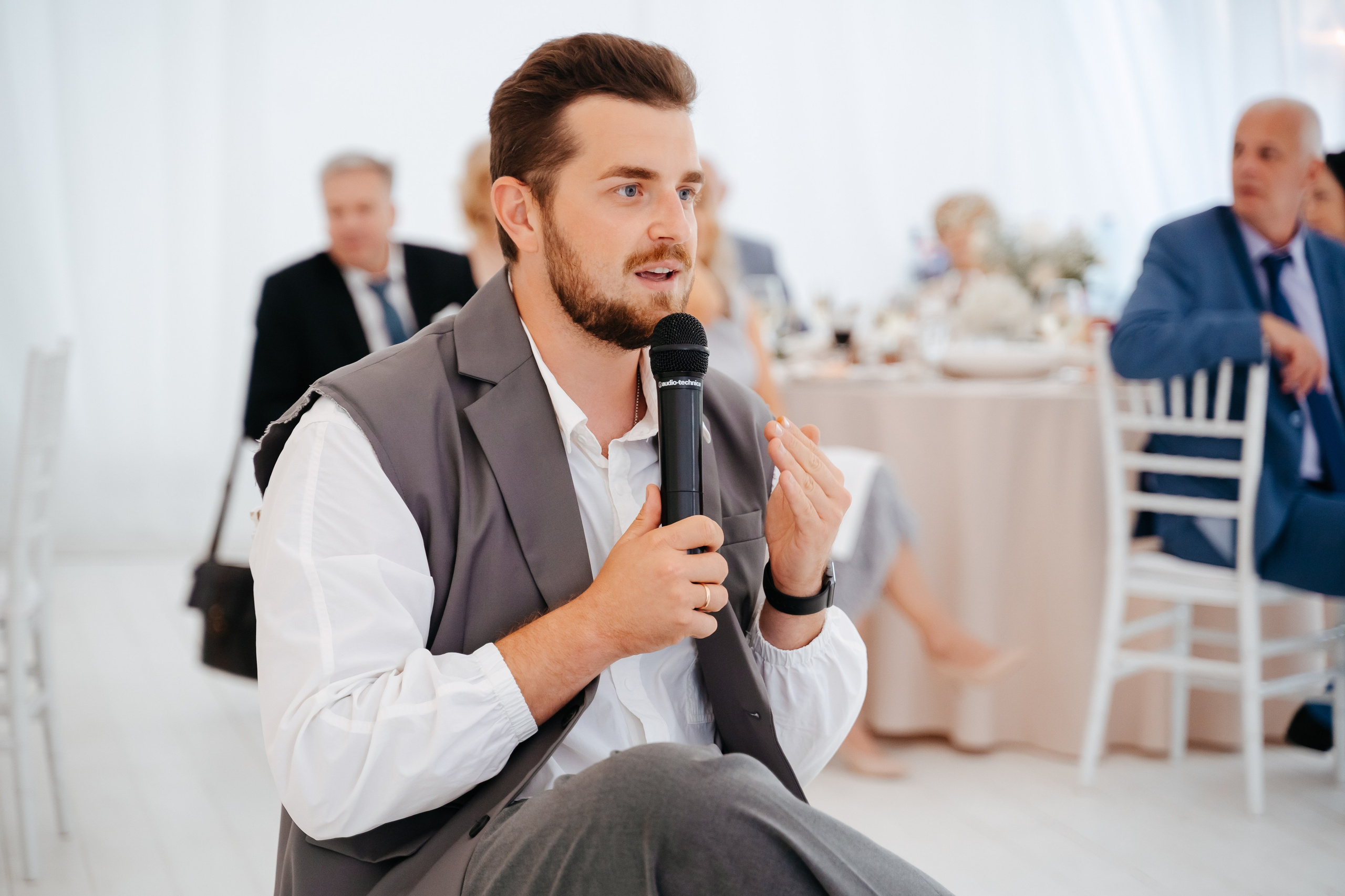 Свадьба загородом в Москве