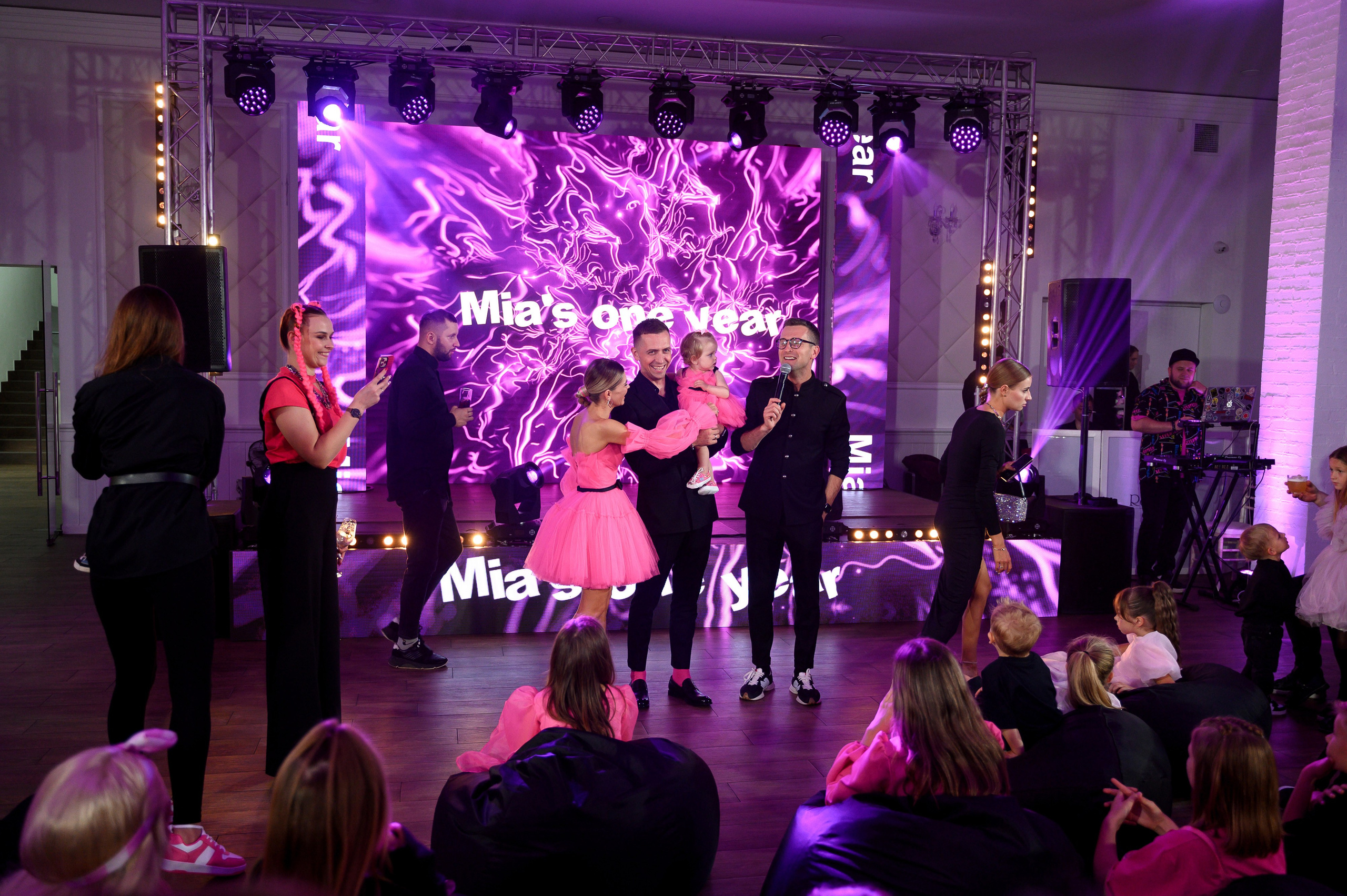 Mia's one year. Свадебный фотограф Минск