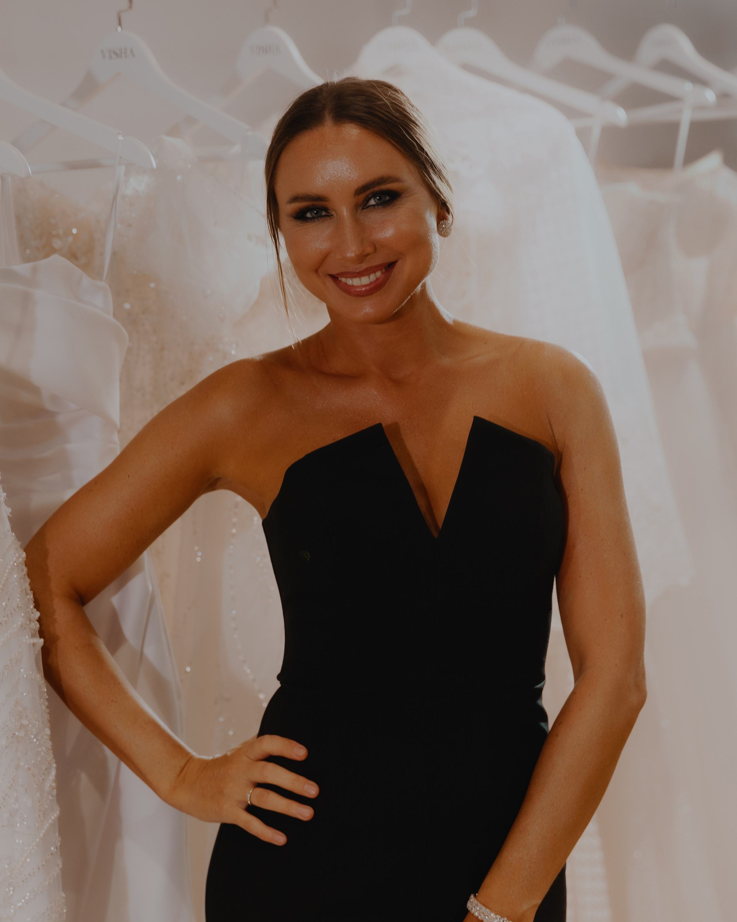 Открытие свадебного салона VISHA. Свадебные фотографы в Гомеле и Минске Сергей и Анастасия Фещенок