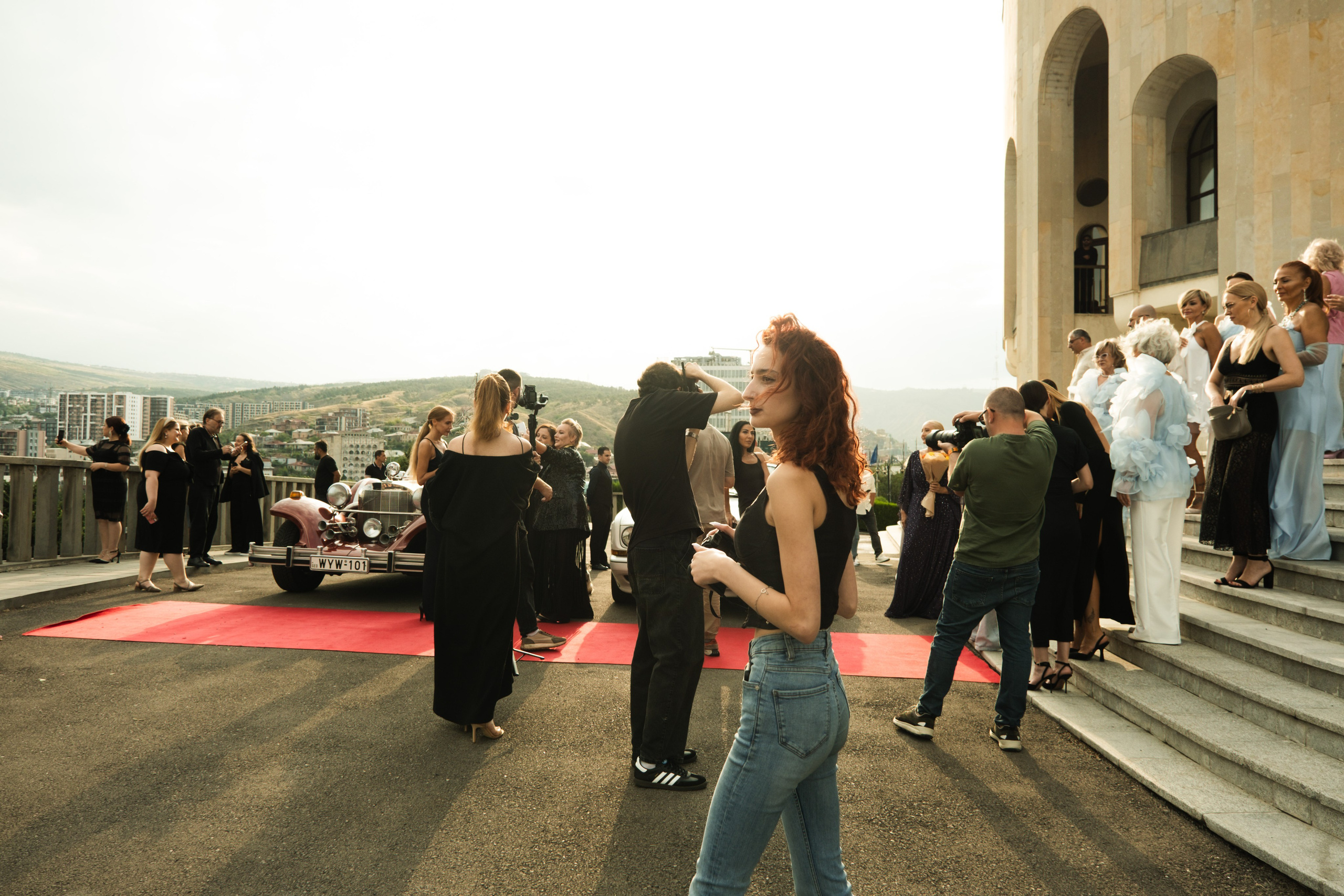 International Fashion Weekend. Photographer Tbilisi