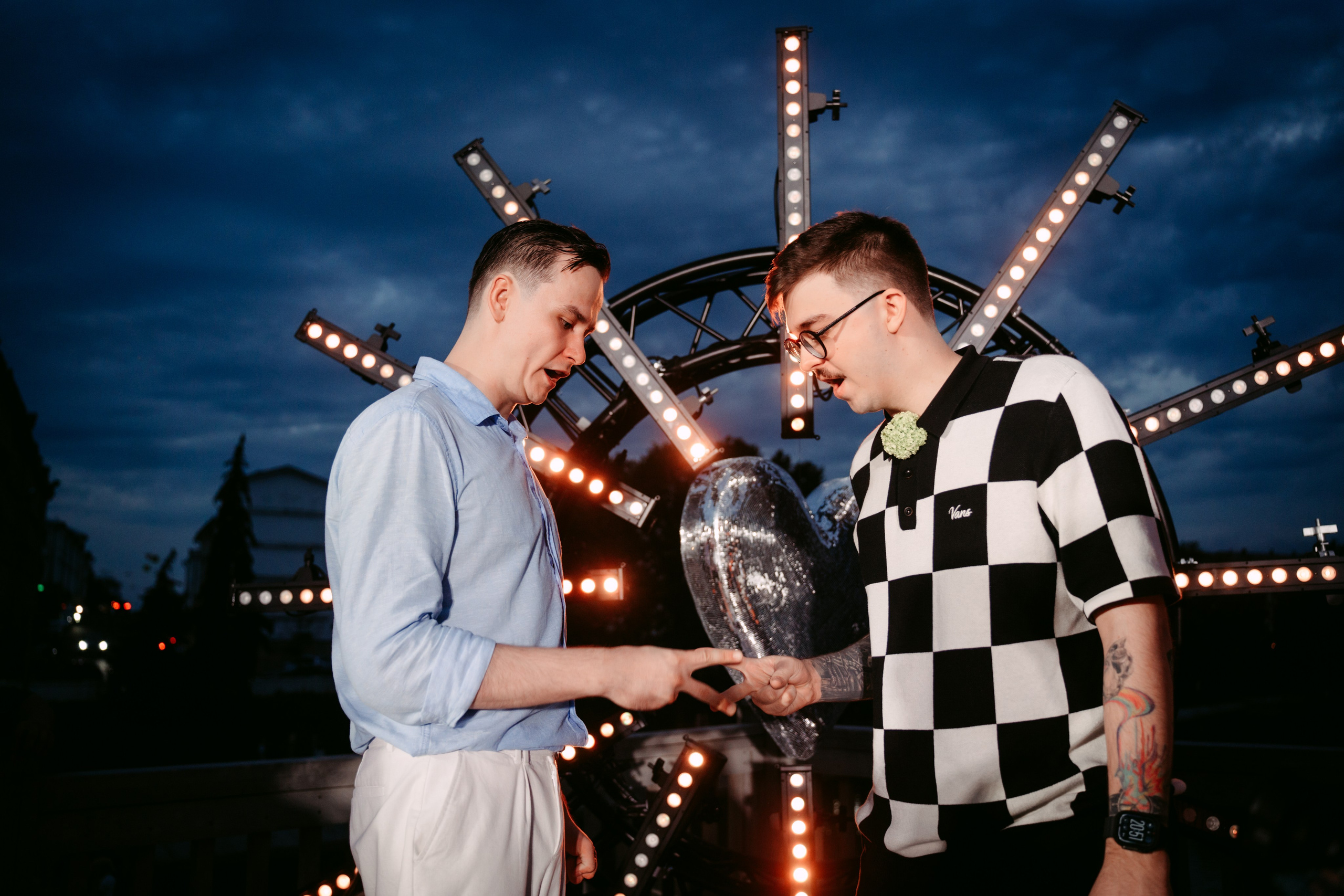 Свадьба Полины и Коли. Главная