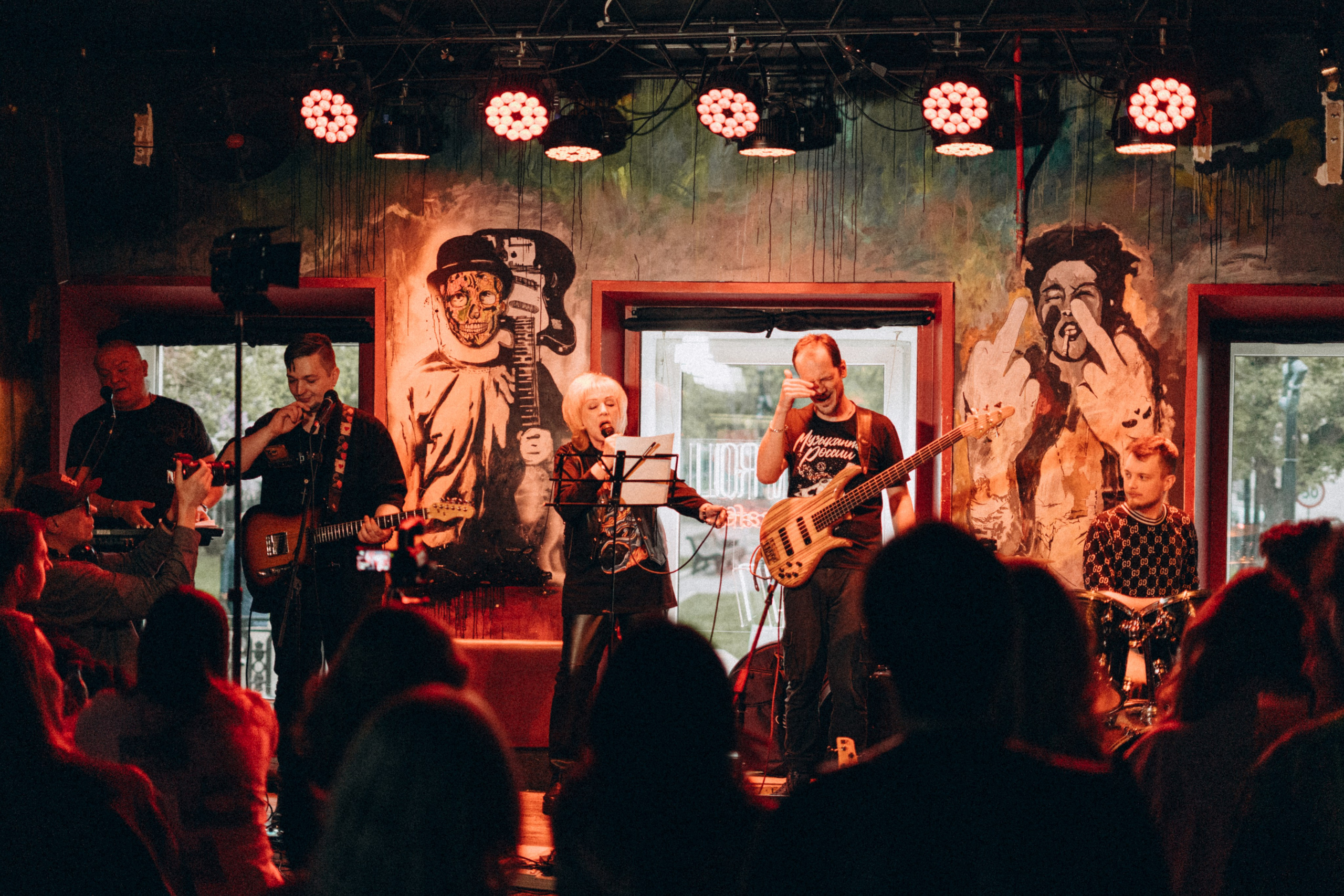 Jam Party. Портретный фотограф в Москве и Санкт-Петербурге Арина Чех