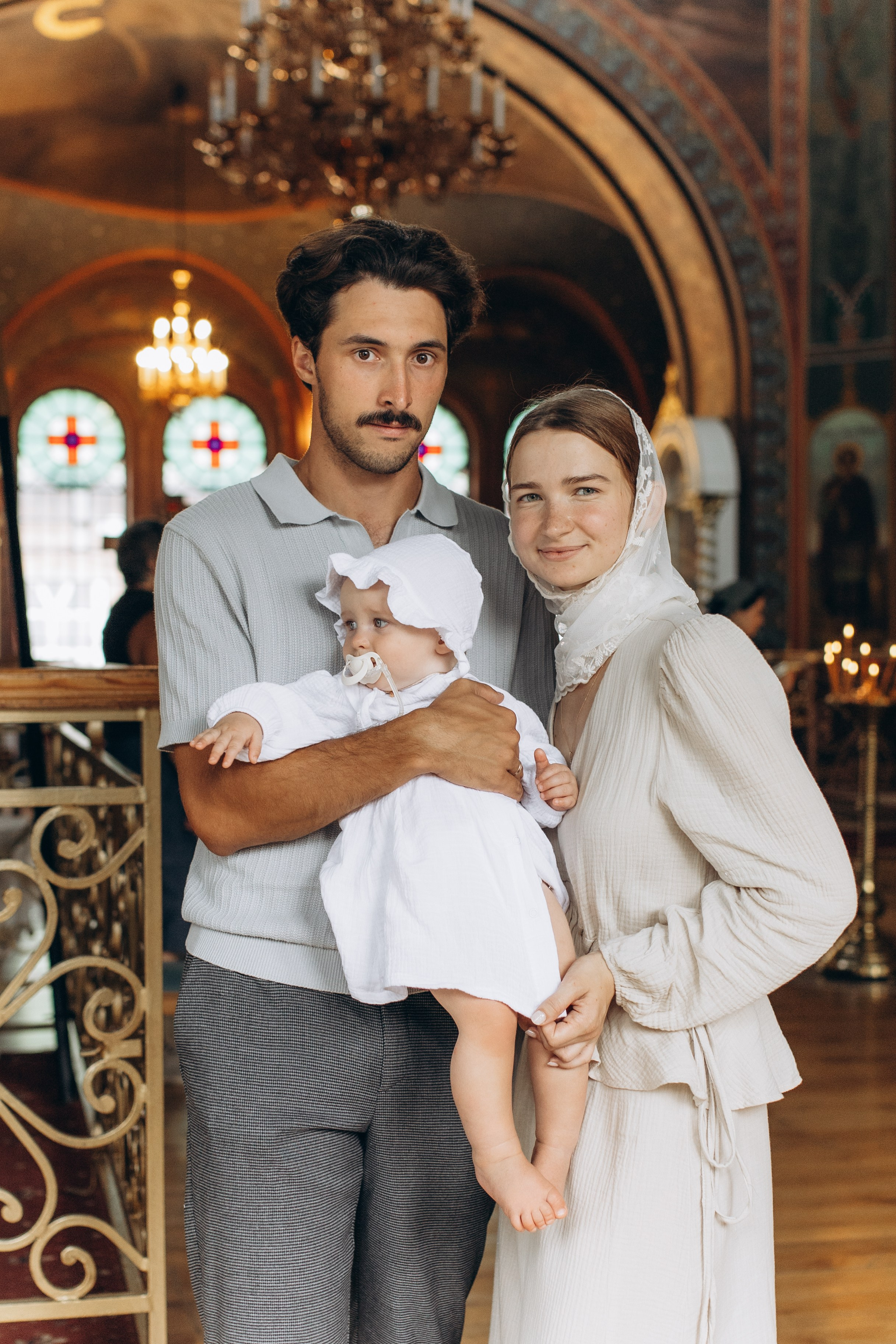 Крещение Марии и Валерии. Семейный фотограф в Краснодаре Виктория Кокоулина