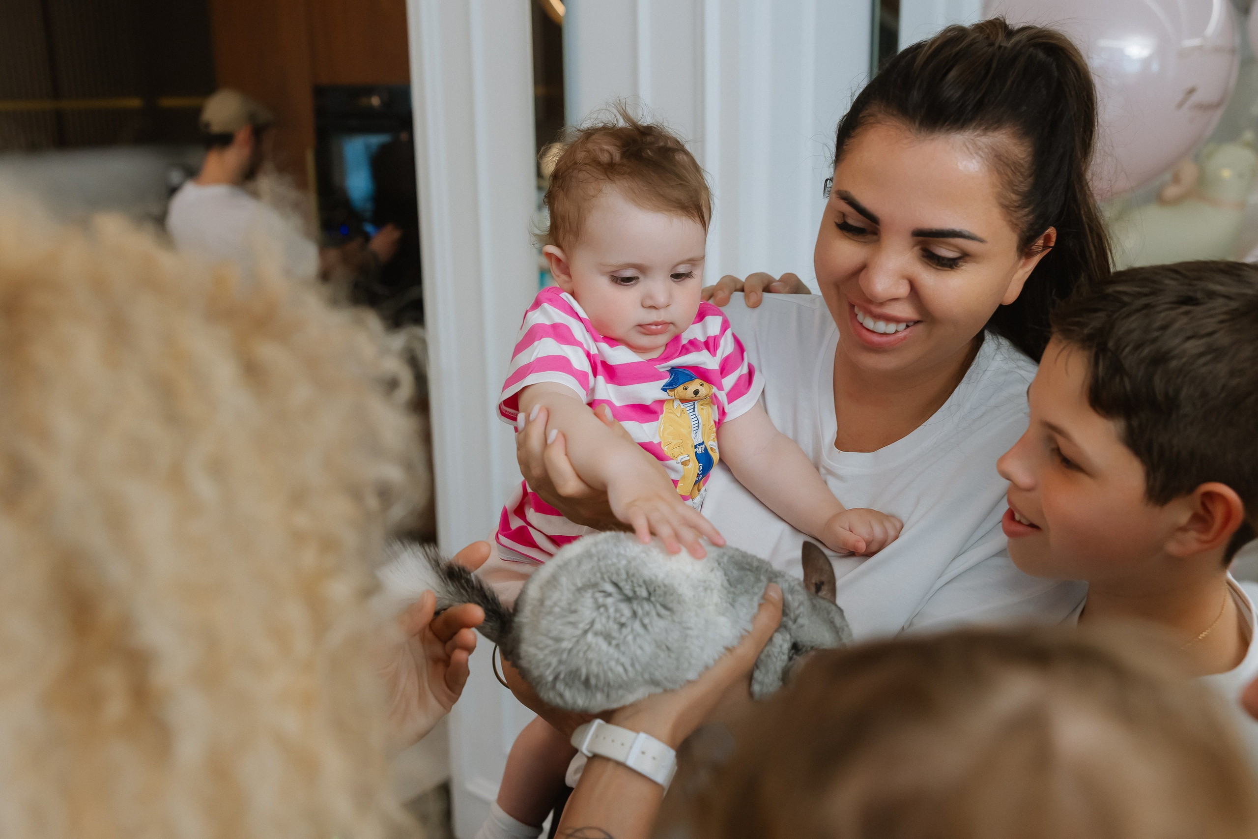 Амелии 1 годик. Свадебный фотограф | Москва | Демидова Мария