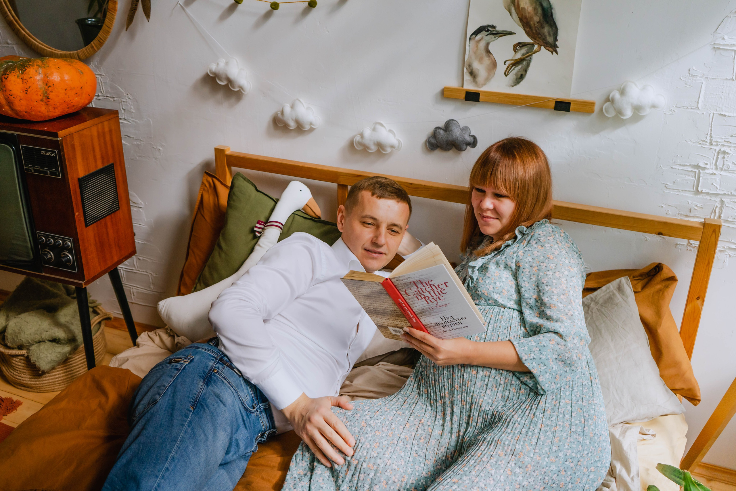 Света и Андрей. Беременность. Фотограф СЕМЬИ и ДЕТСТВА в Краснодаре и Краснодарском крае Екатерина Москат