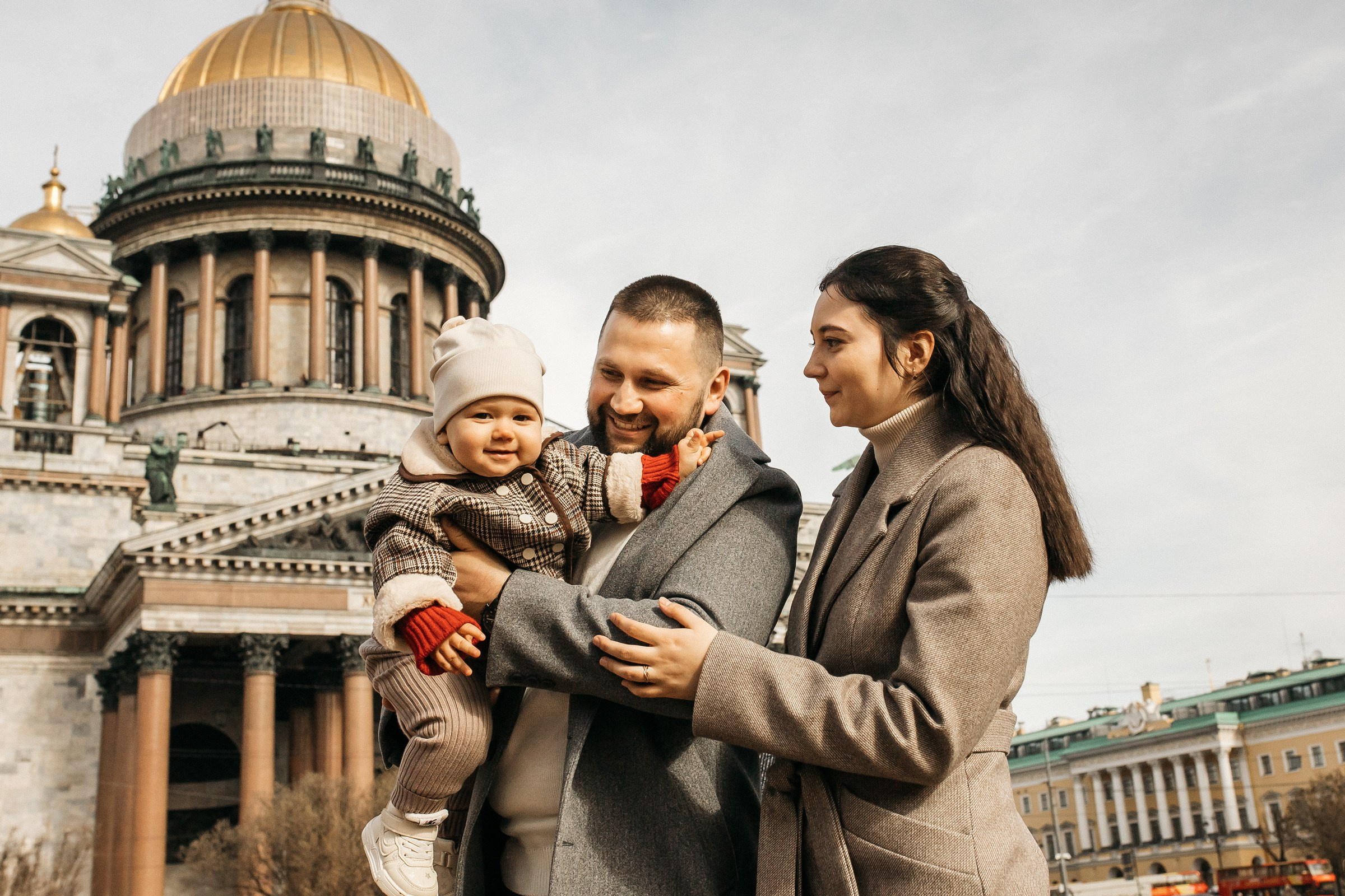 Семейный фотограф в Питере