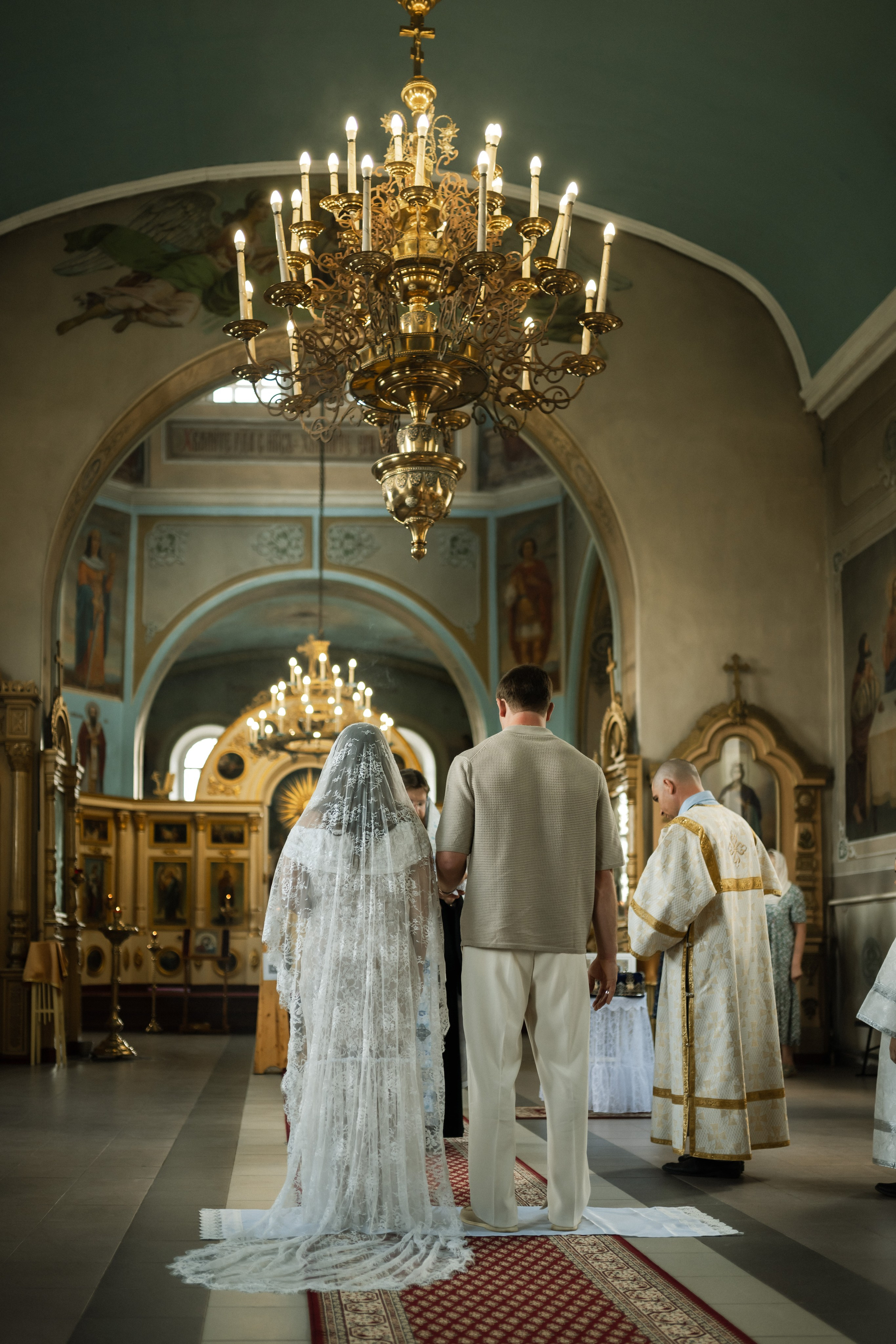 Таинство Венчания. Профессиональный семейный и церковный фотограф в Ростове-на-Дону