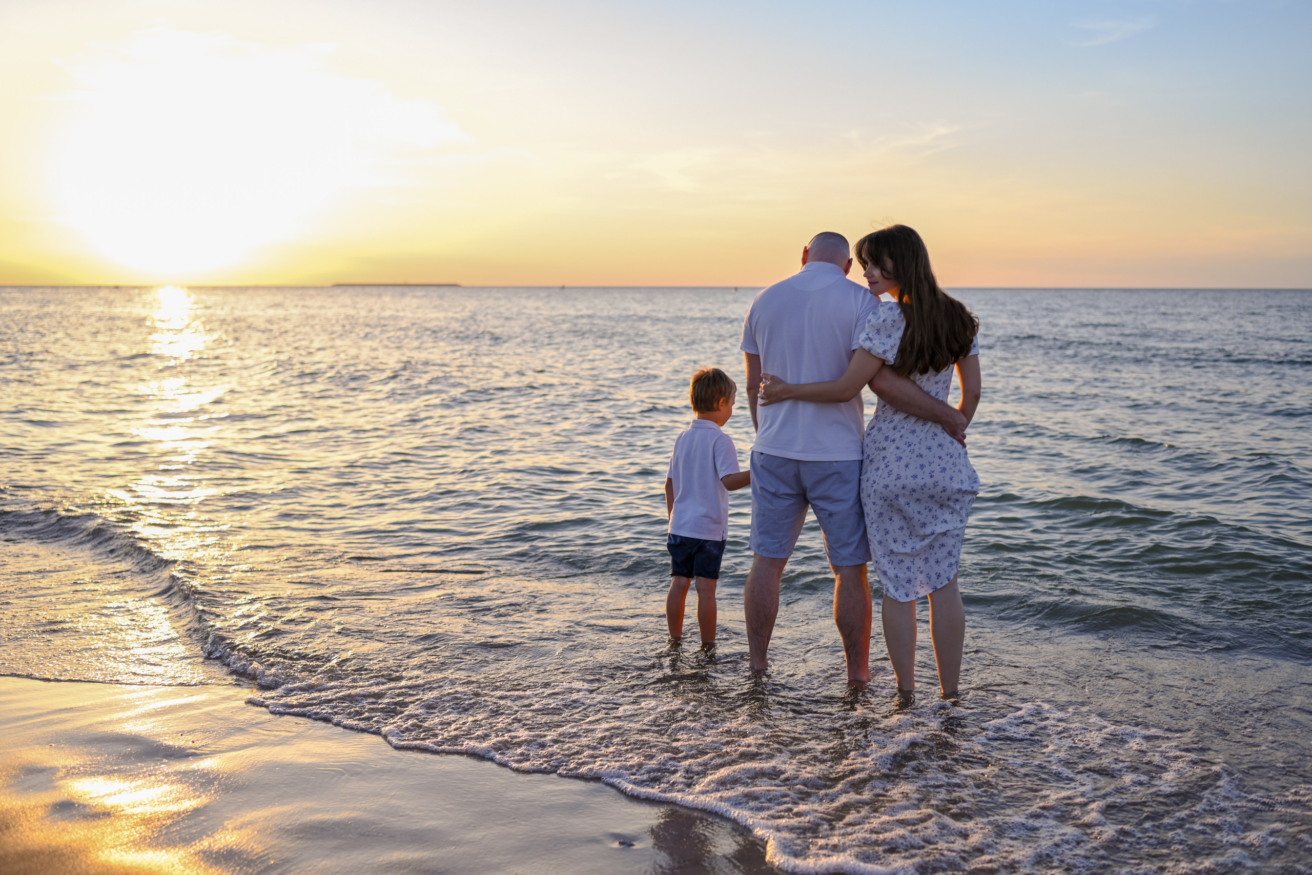 Семья. Фотограф Акимова Валентина