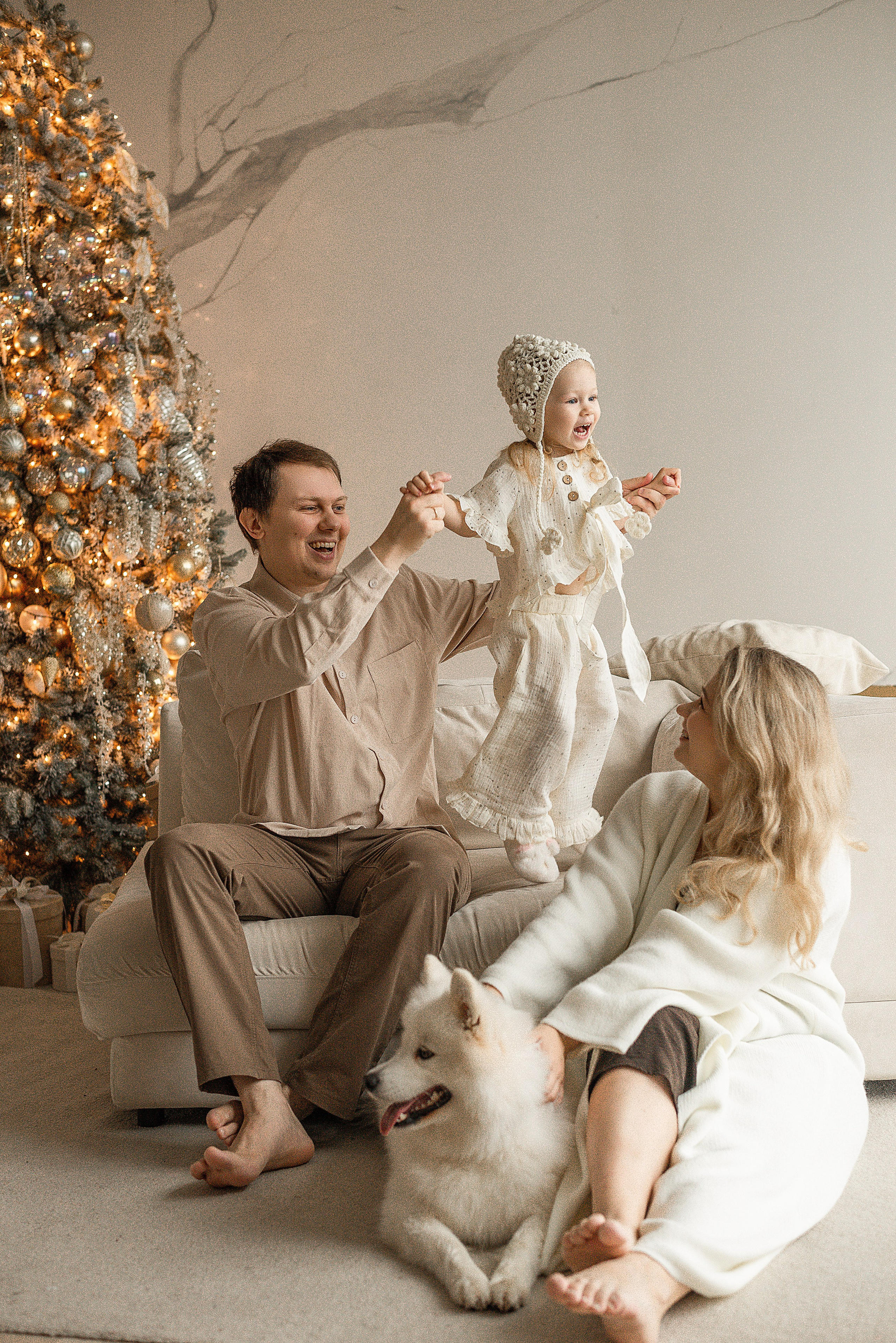 Марина, Александр и Ева. Фотограф в Санкт-Петербурге Катя Прудникова
