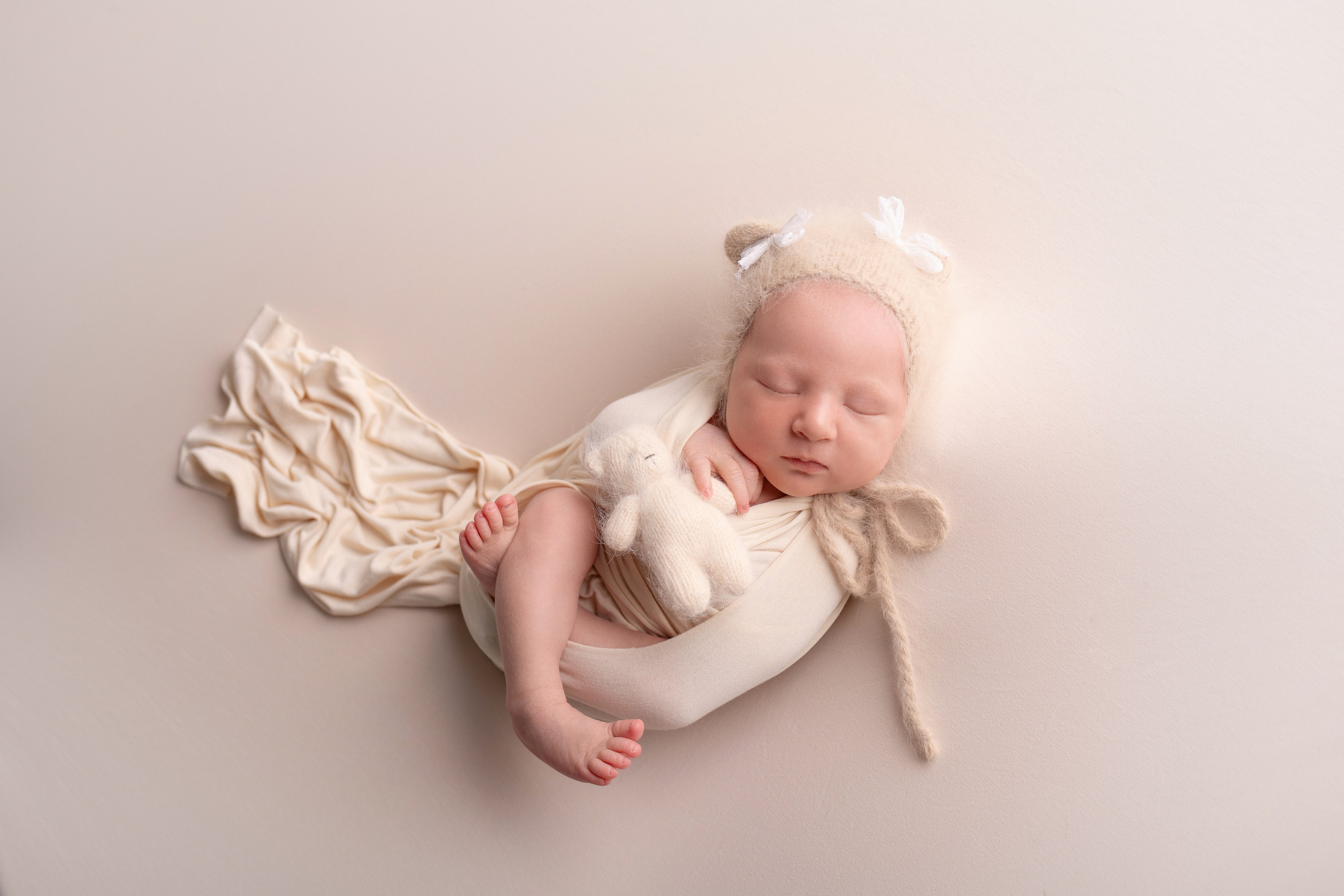 Newborn. Фотограф новорождённых в Самаре