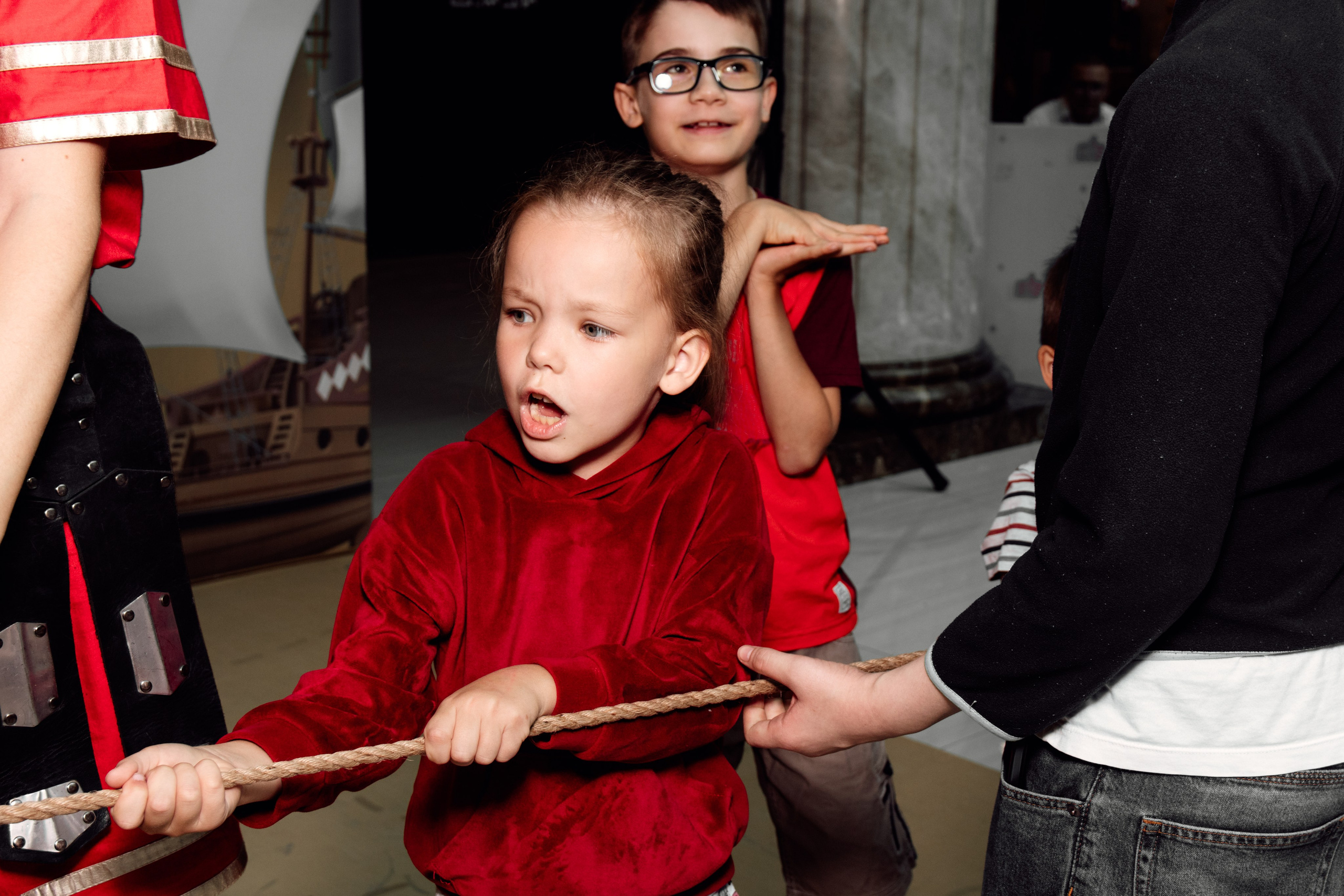 Детский праздник в ТЦ. Фотограф в Севастополе и в Крыму