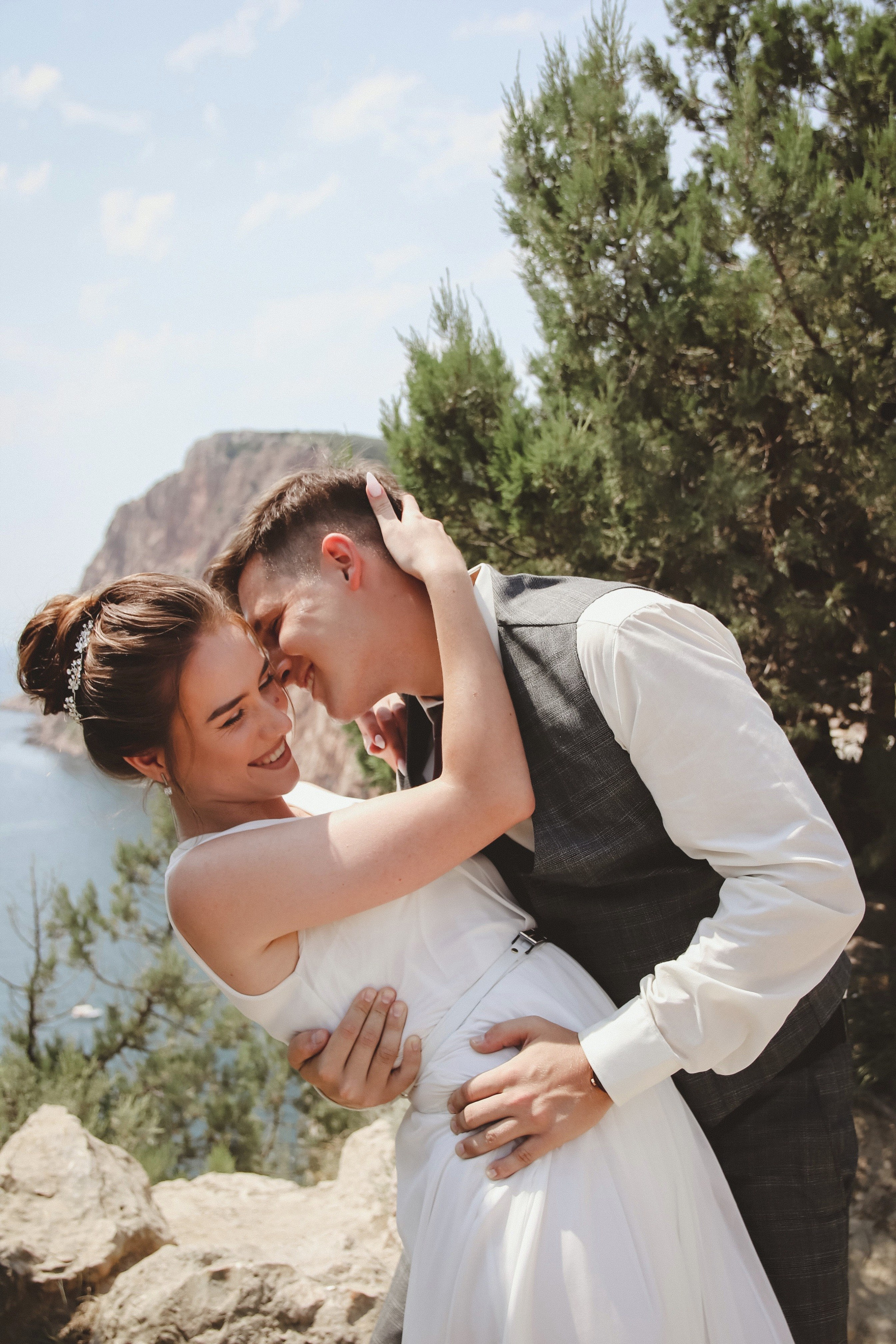 Свадебная прогулка в Севастополе. Фотограф в Севастополе и в Крыму